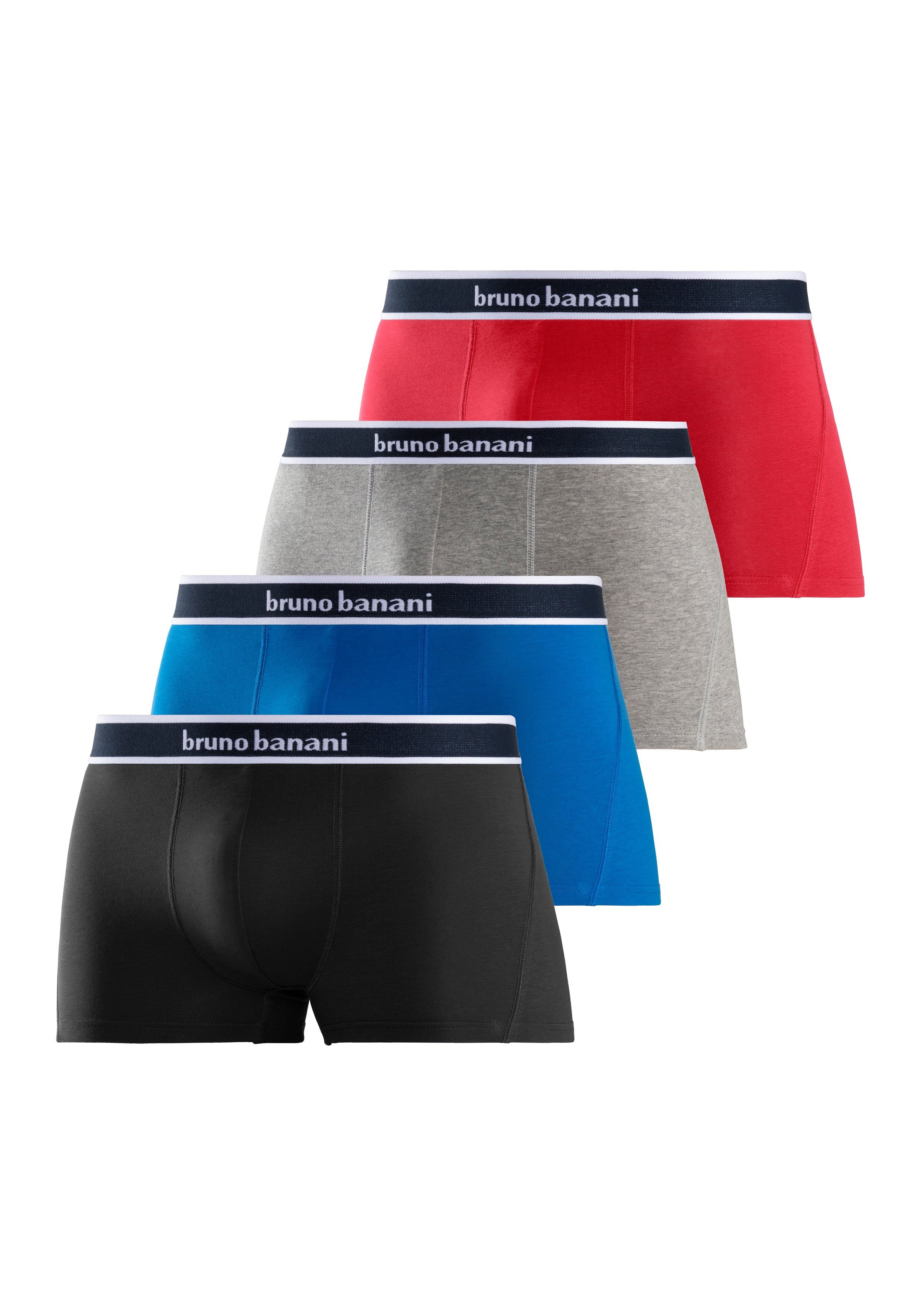 Bruno Banani Boxershort voor heren (Set van 4)