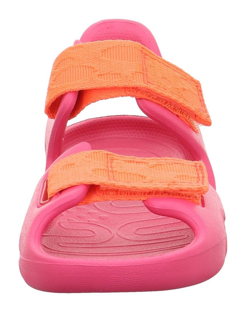 Superfit Badslippers SPLASH-S WMS: M Buitensandaal met klittenband, maat sjabloon om te downloaden