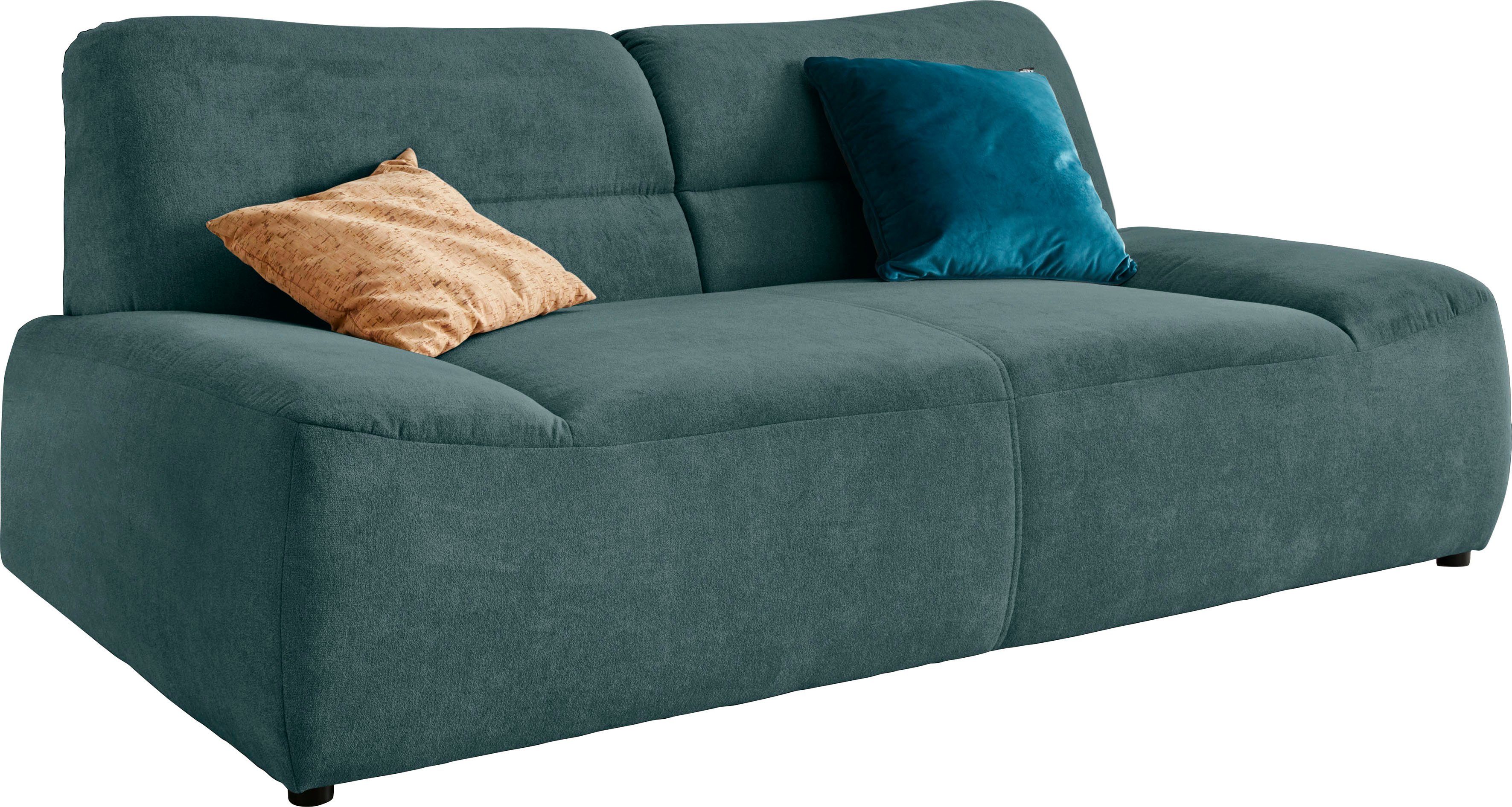 DOMO collection 2-zitsbank Cesena moderne bank met platte armleuningen, comfortabel