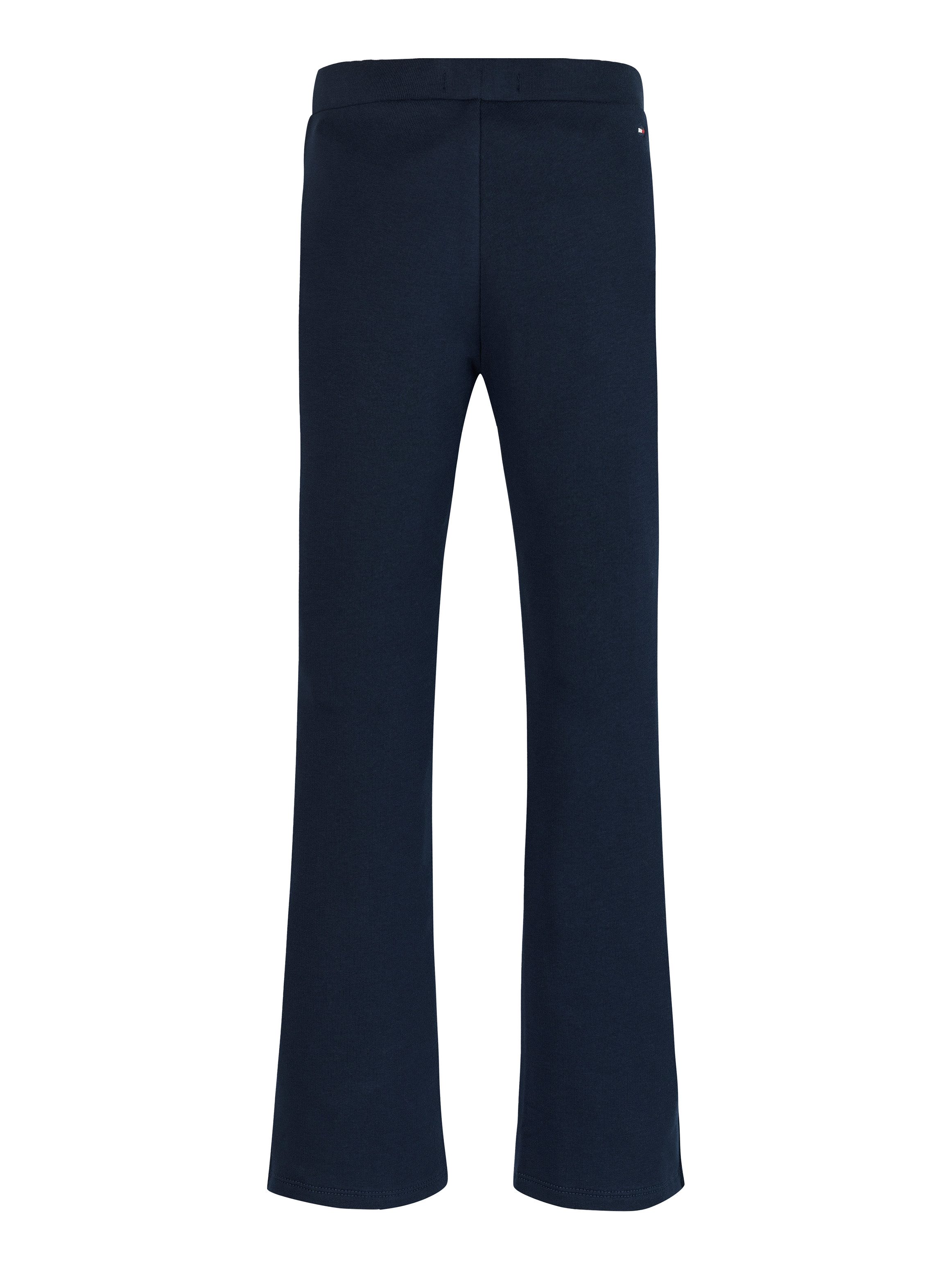 Tommy Hilfiger Legging VARSITY FLARE LEGGING in modieuze flared vorm