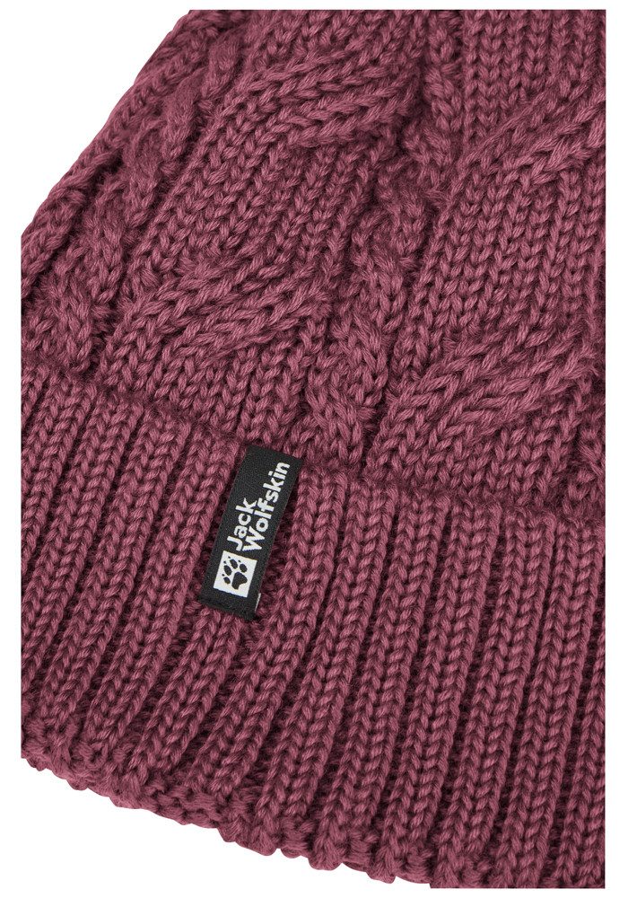 Jack Wolfskin Pomponmuts POMPOM BEANIE