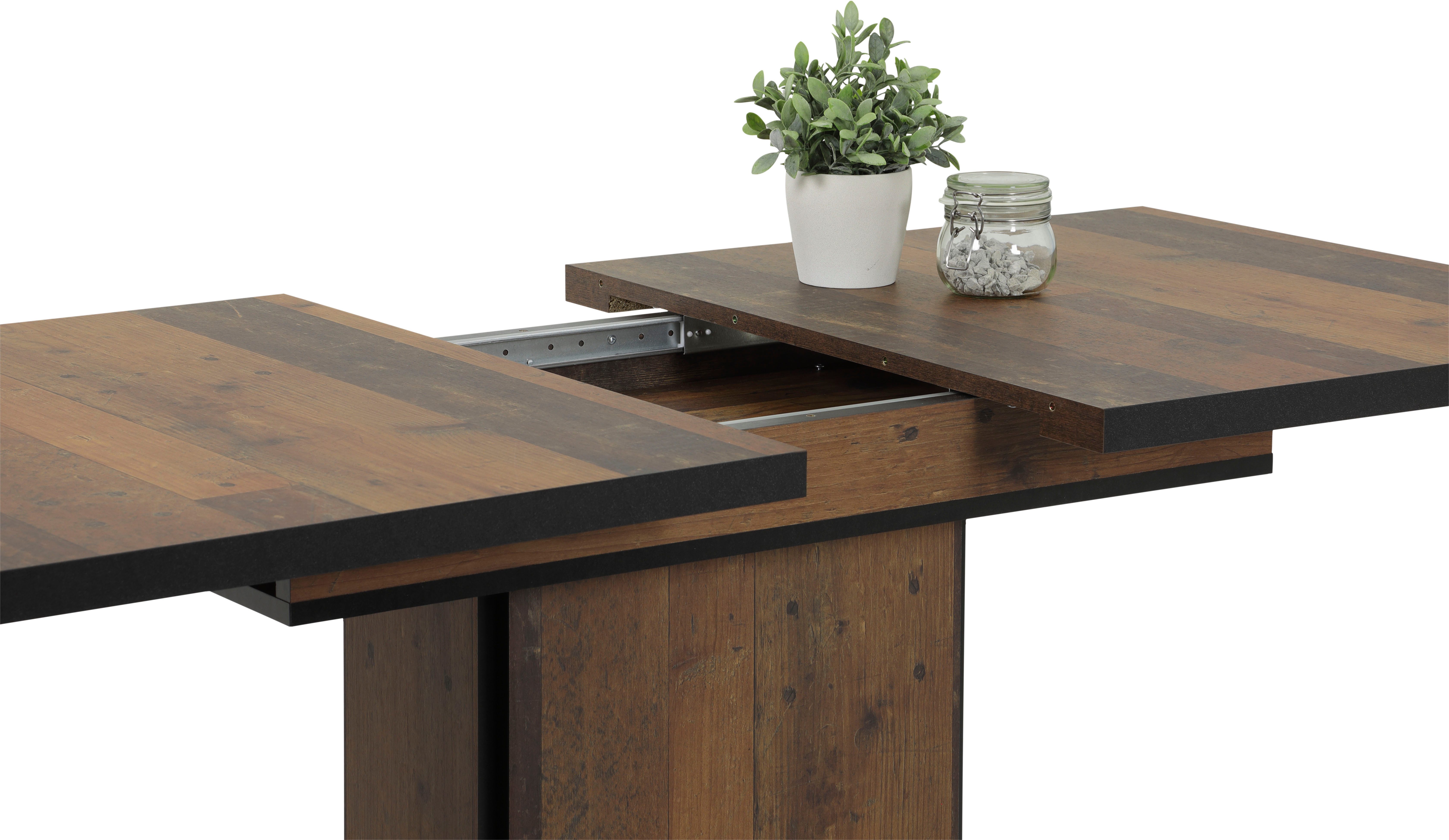 HELA Eethoek Luise I G (bank, stoelen, tafel) Comfortstoel met veren, bestseller tafelgroep, eetkamer (set, 4-delig)