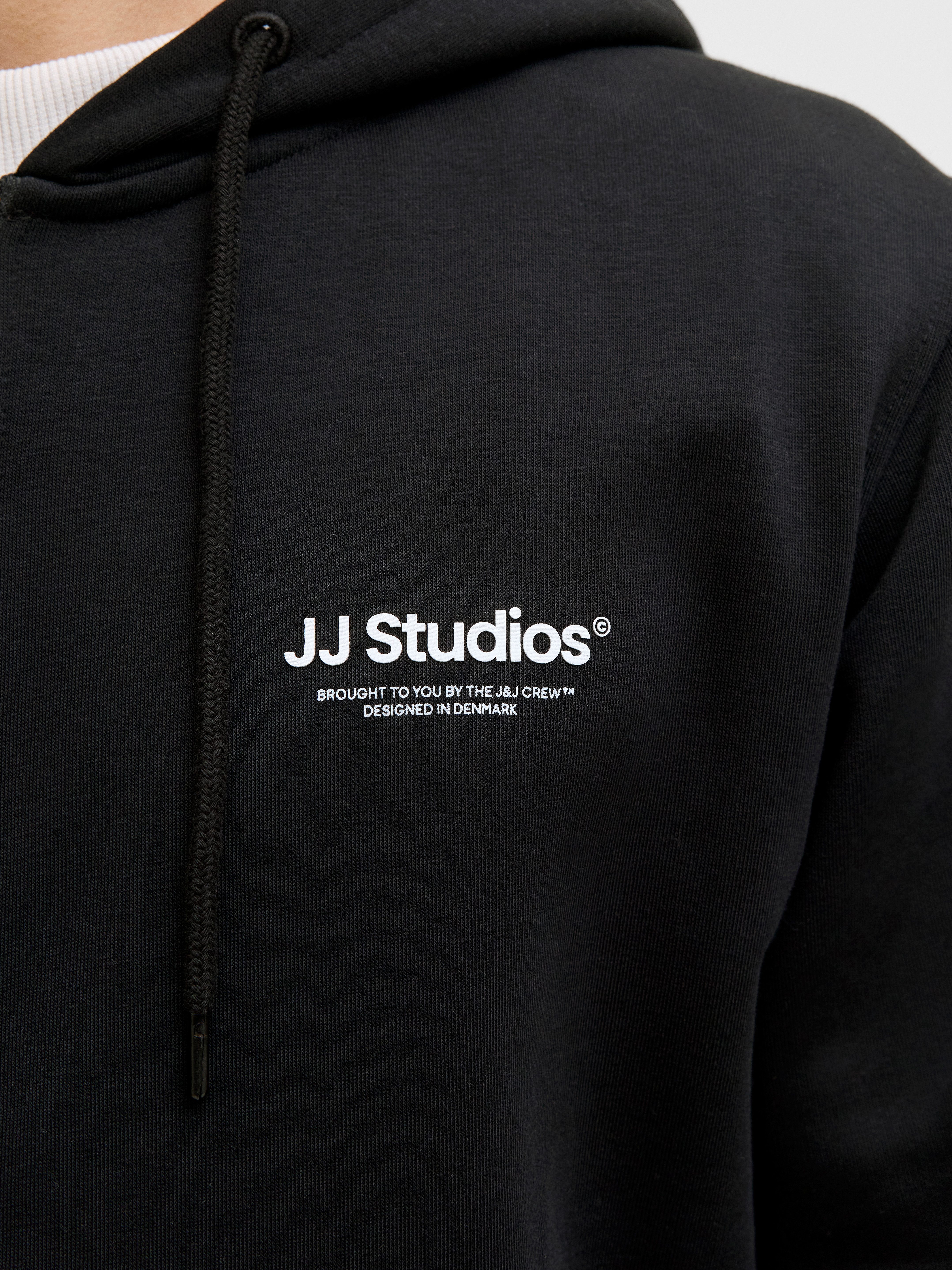 Jack & Jones PlusSize Hoodie JJESOHO SWEAT ZIP HOOD NOOS PLS