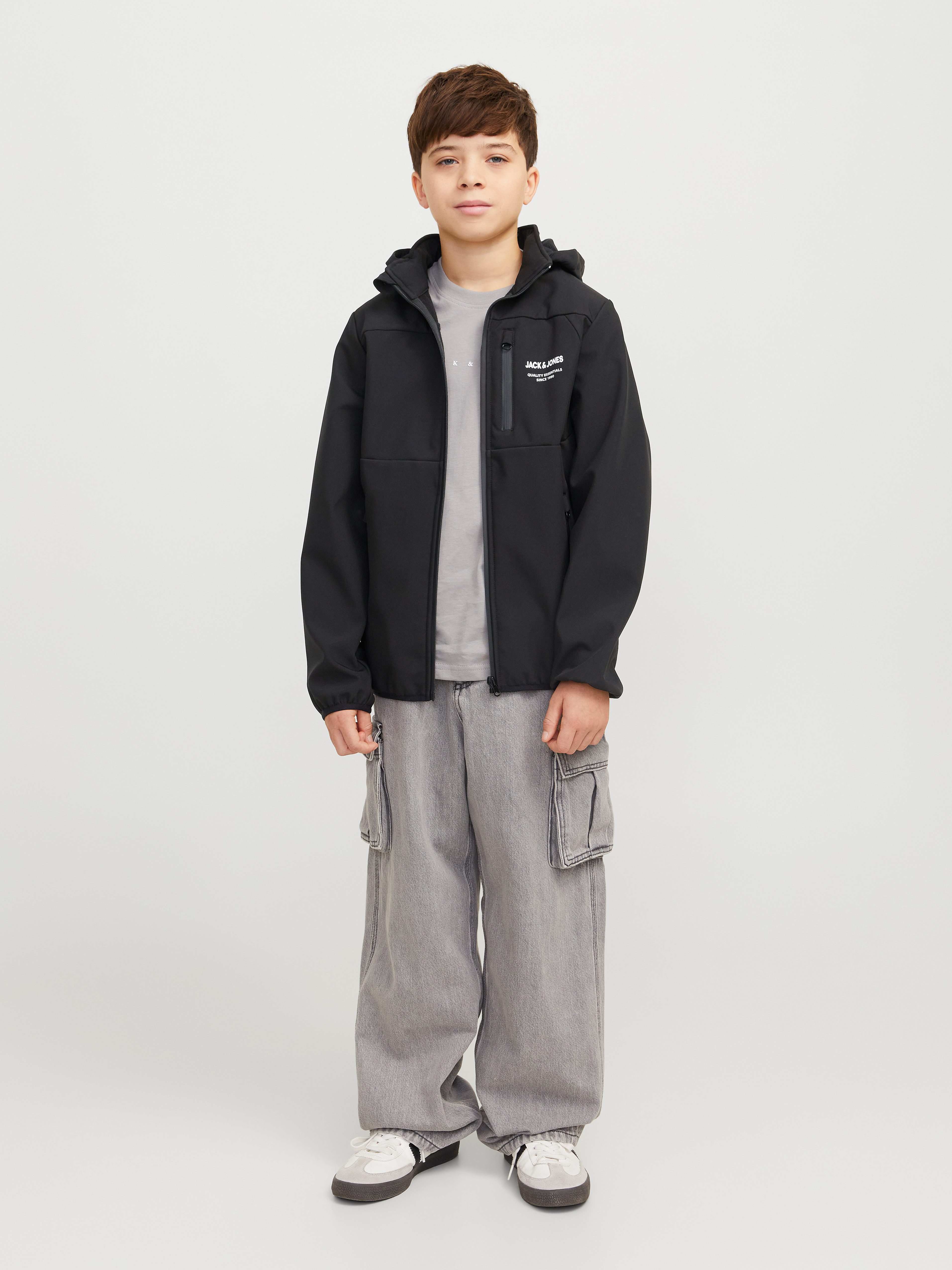 Jack & Jones Junior Softshell-jack JJTHEO SOFTSHELL JACKET NOOS JNR