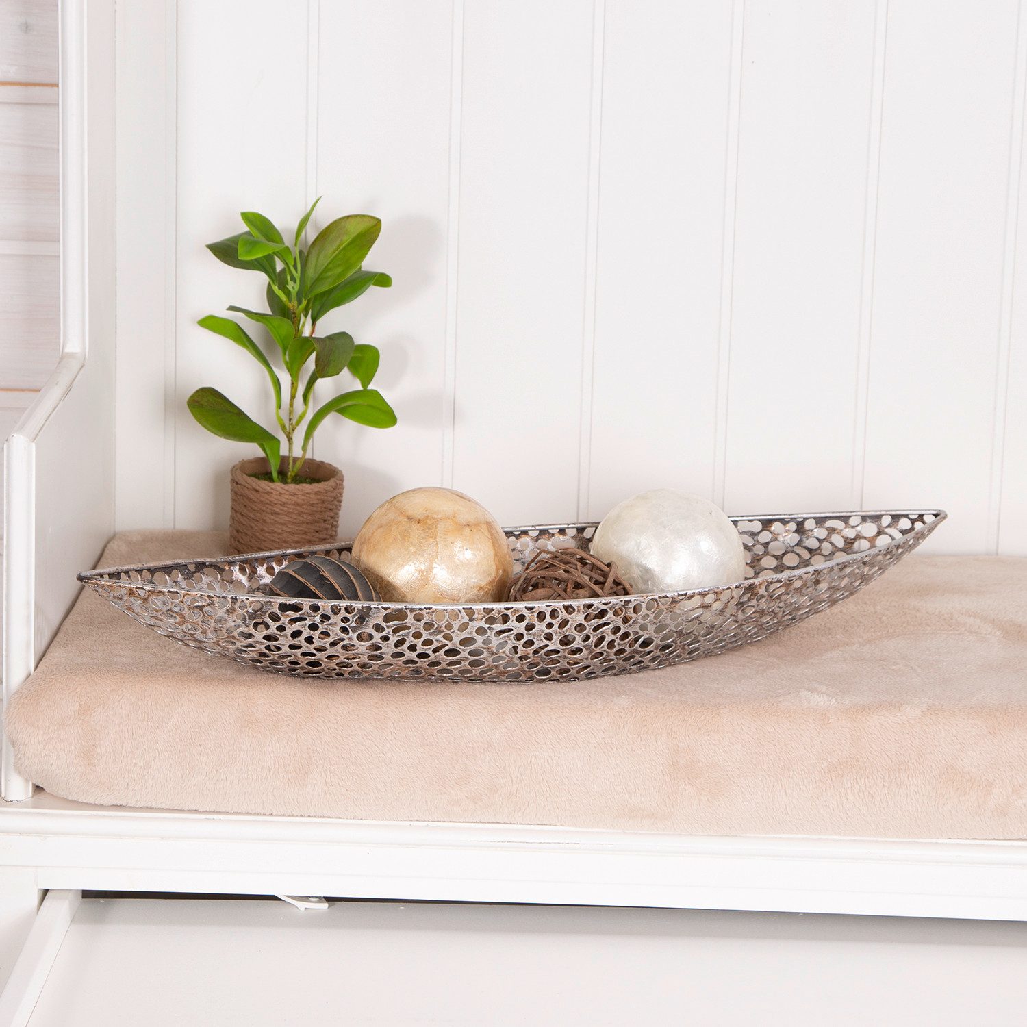 MUSTANG Decoratieve Schaal Chico H.7 cm (1 stuk)