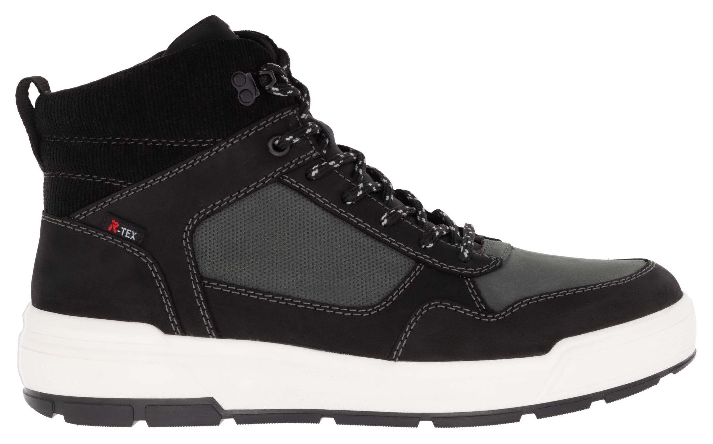 Rieker EVOLUTION Veterschoenen winterlaarzen, high-top sneaker, enkellaars met r-tex-membraan