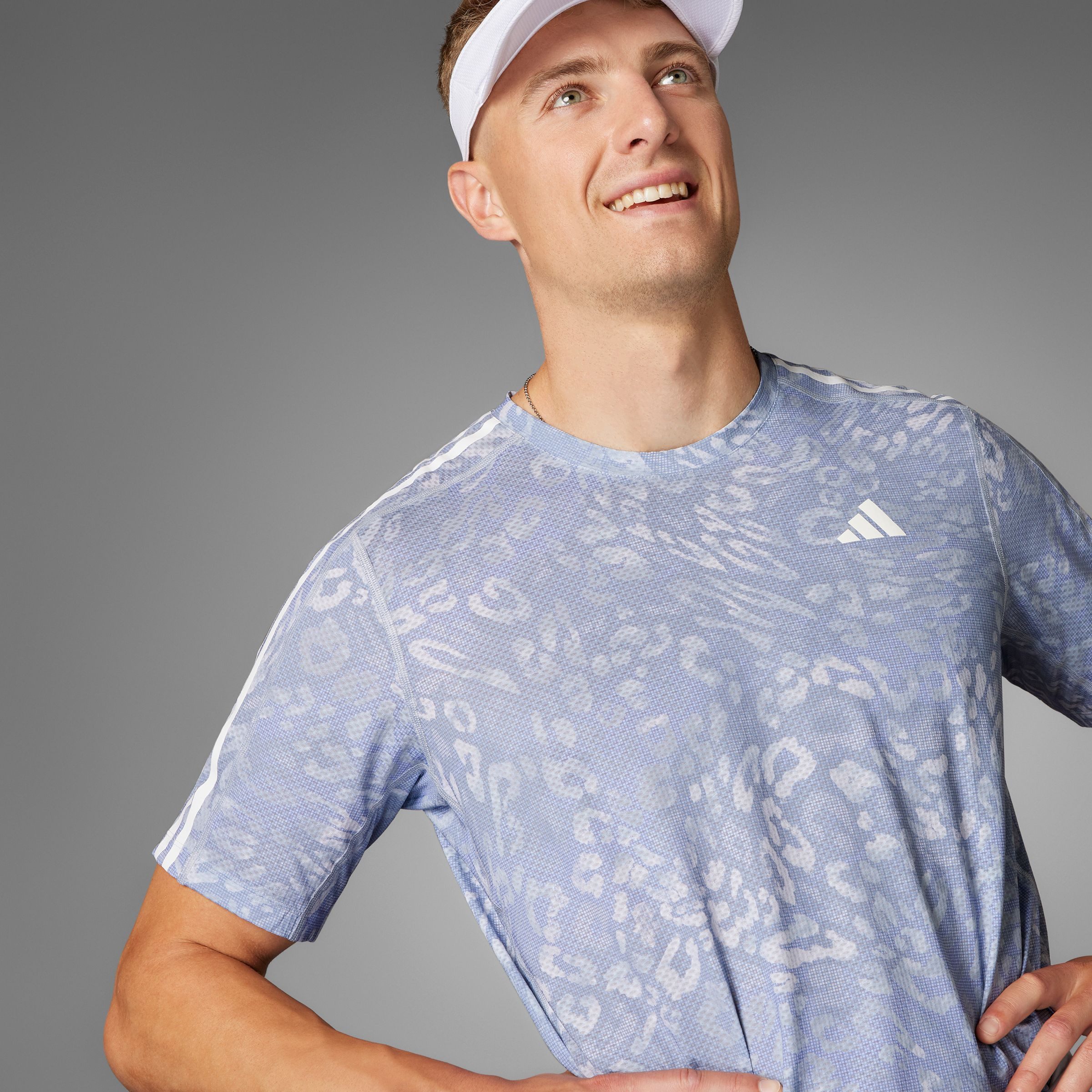 adidas Performance Runningshirt OTR E AOP TEE M