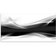 artland print op glas creatief element zwart