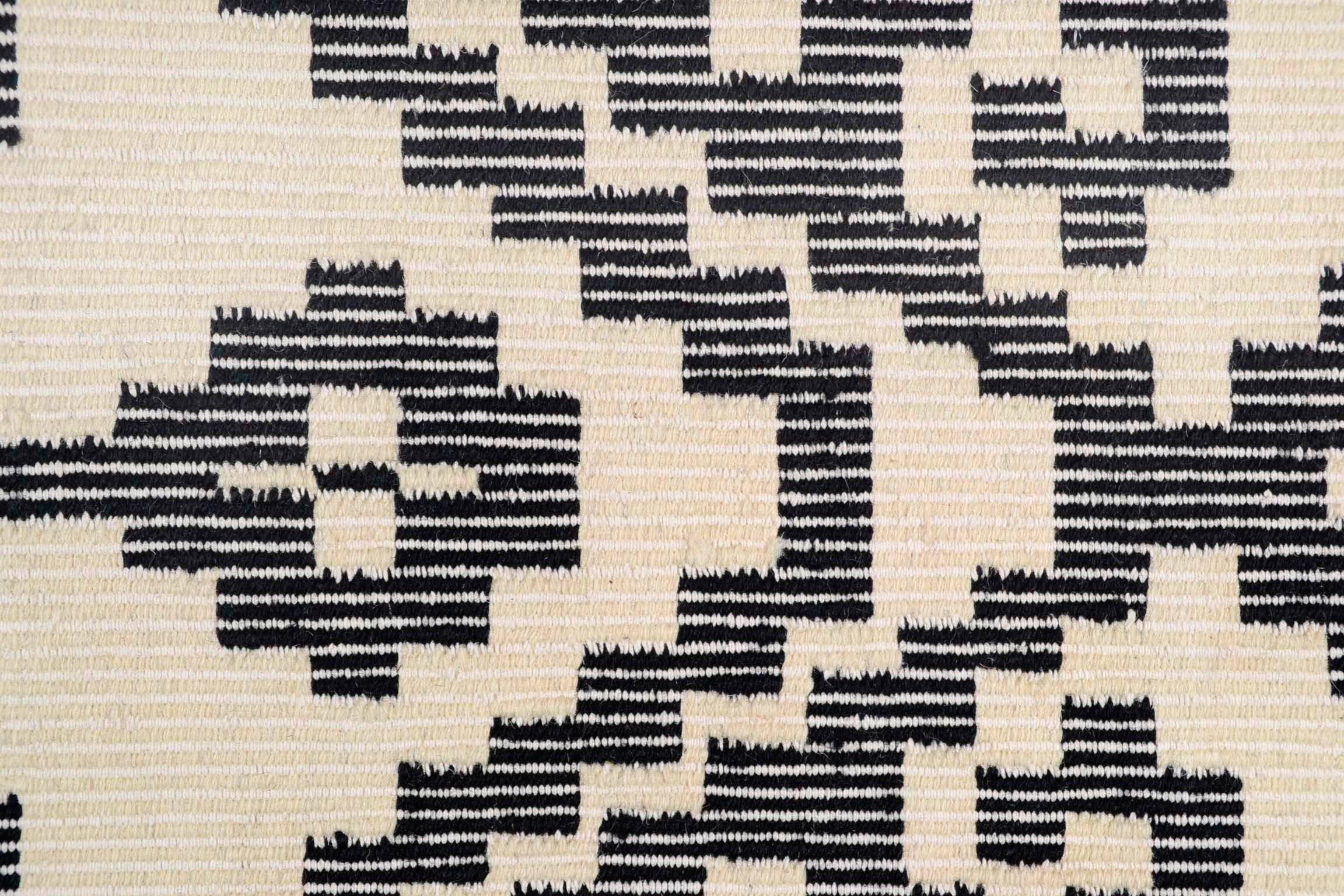 TOM TAILOR HOME Wollen kleed Large Pattern Kelim zuivere wol, met de hand geweven, boho-stijl