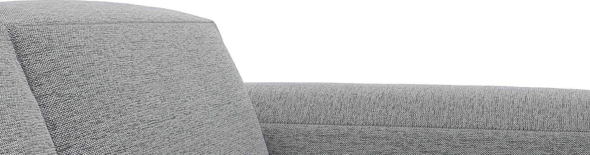 FLEXLUX Hoekbank Lucera Chaise longue rechts of links, L-vorm, comfortabel