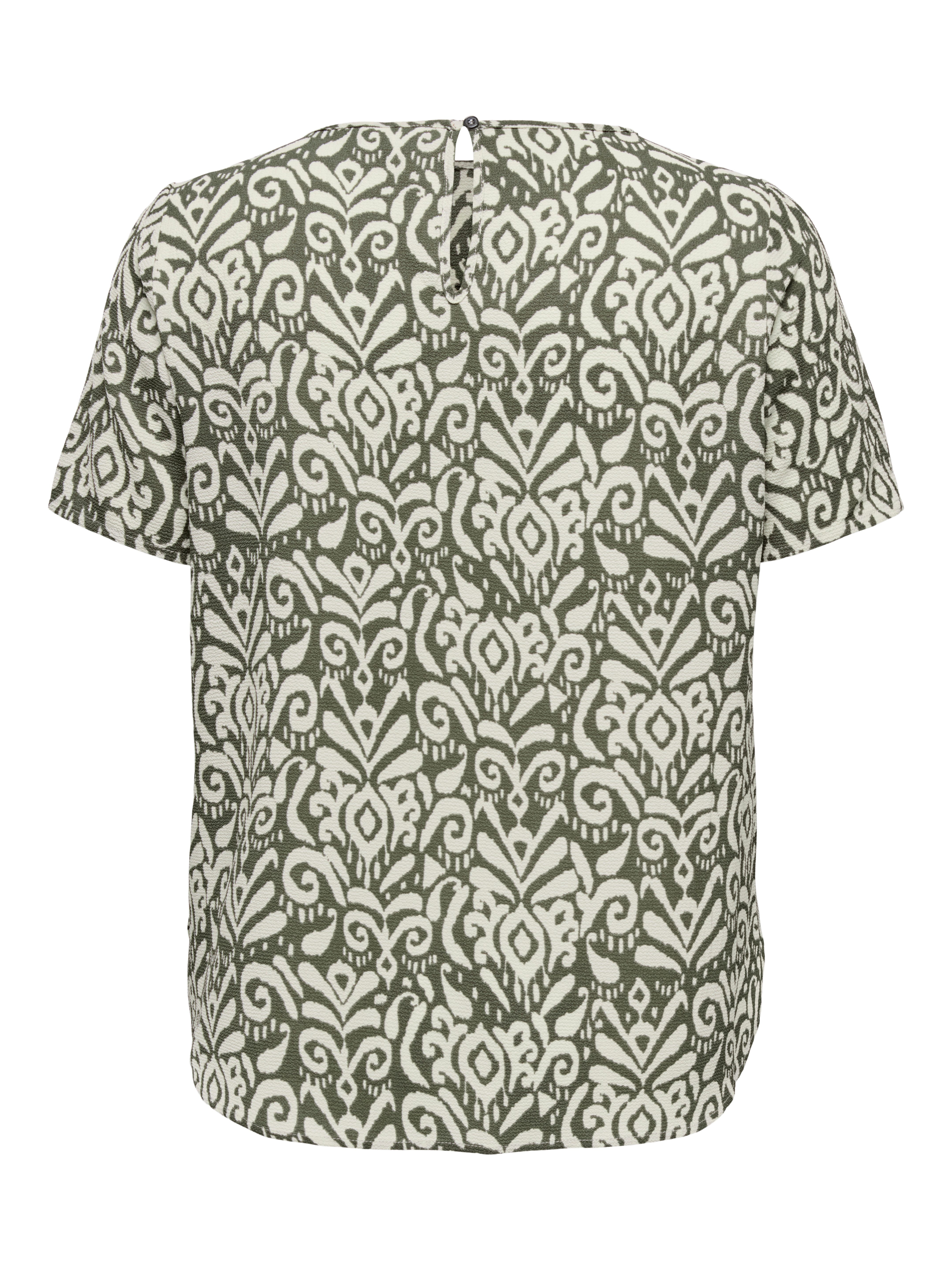 ONLY CARMAKOMA Shirtblouse CARVICA SS TOP WVN NOOS