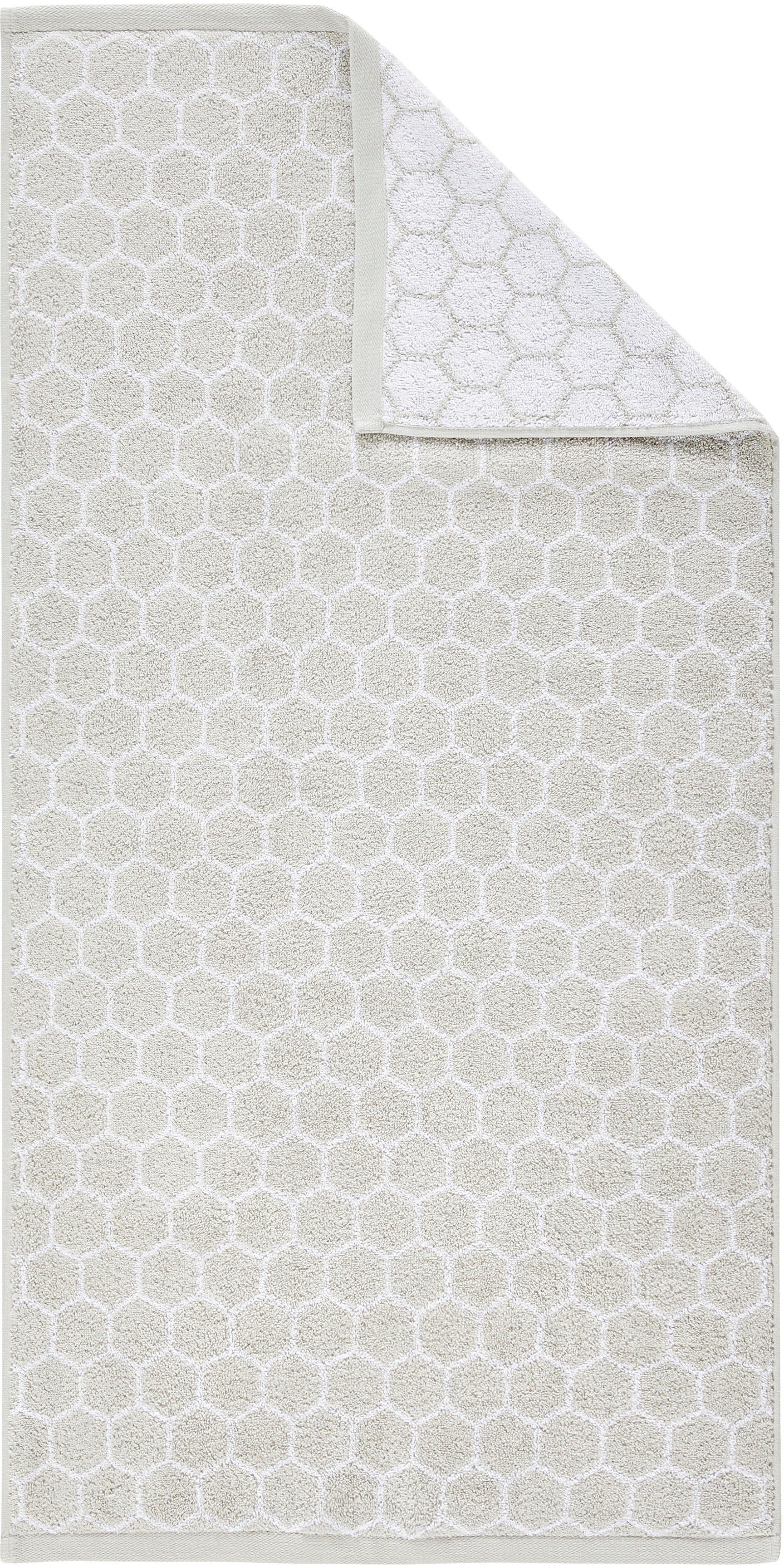 Dyckhoff Handdoekenset Pure Natural Honey 2 handdoeken (50x100 cm), 1 douchehanddoek (70x140 cm) (set, 3-delig)