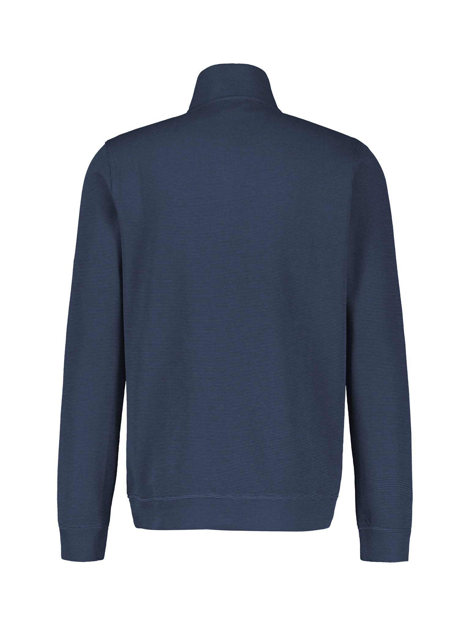 Lerros Sweatshirt met ritskraag
