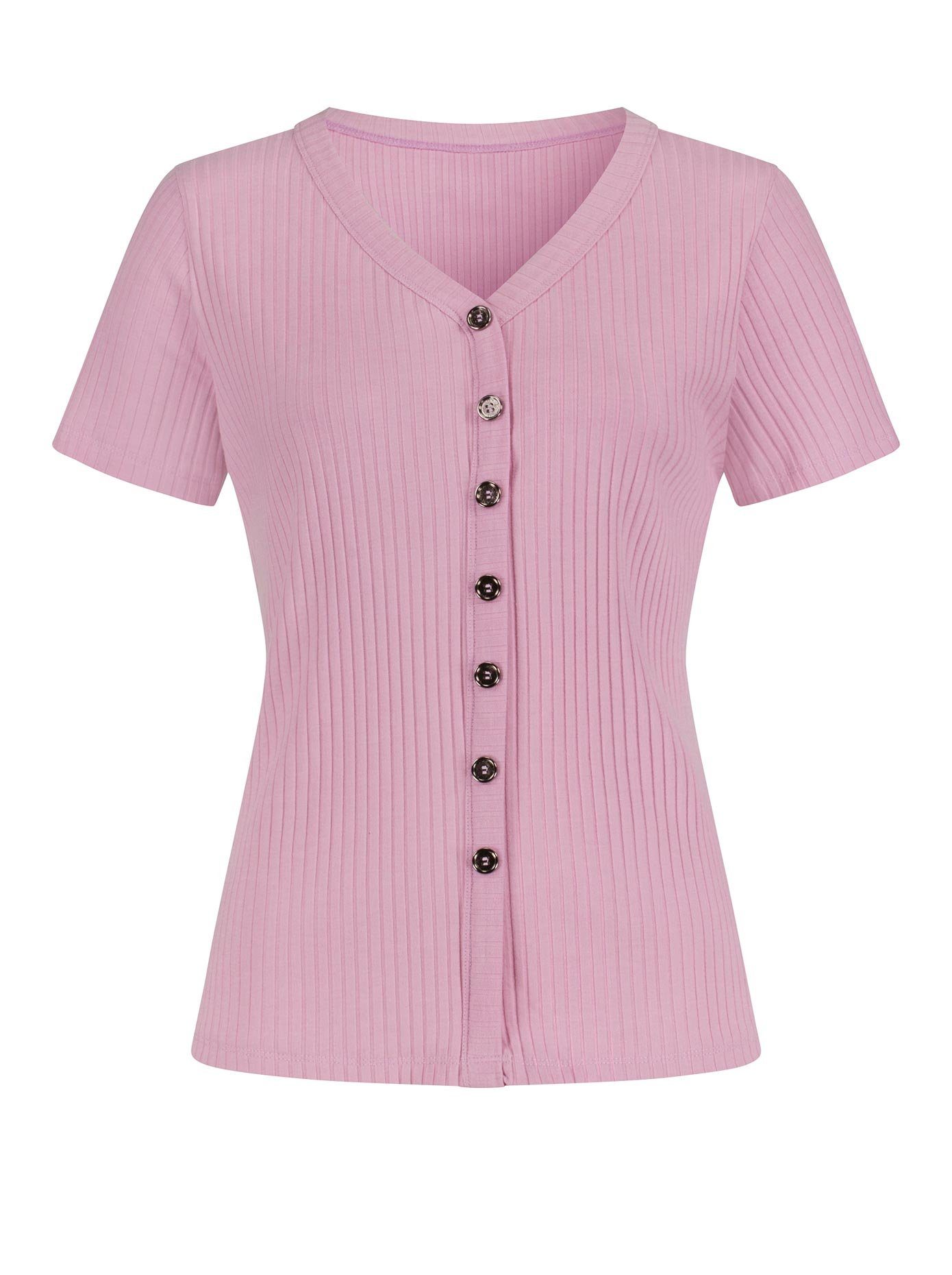 Casual Looks Shirt met korte mouwen Shirt (1-delig)