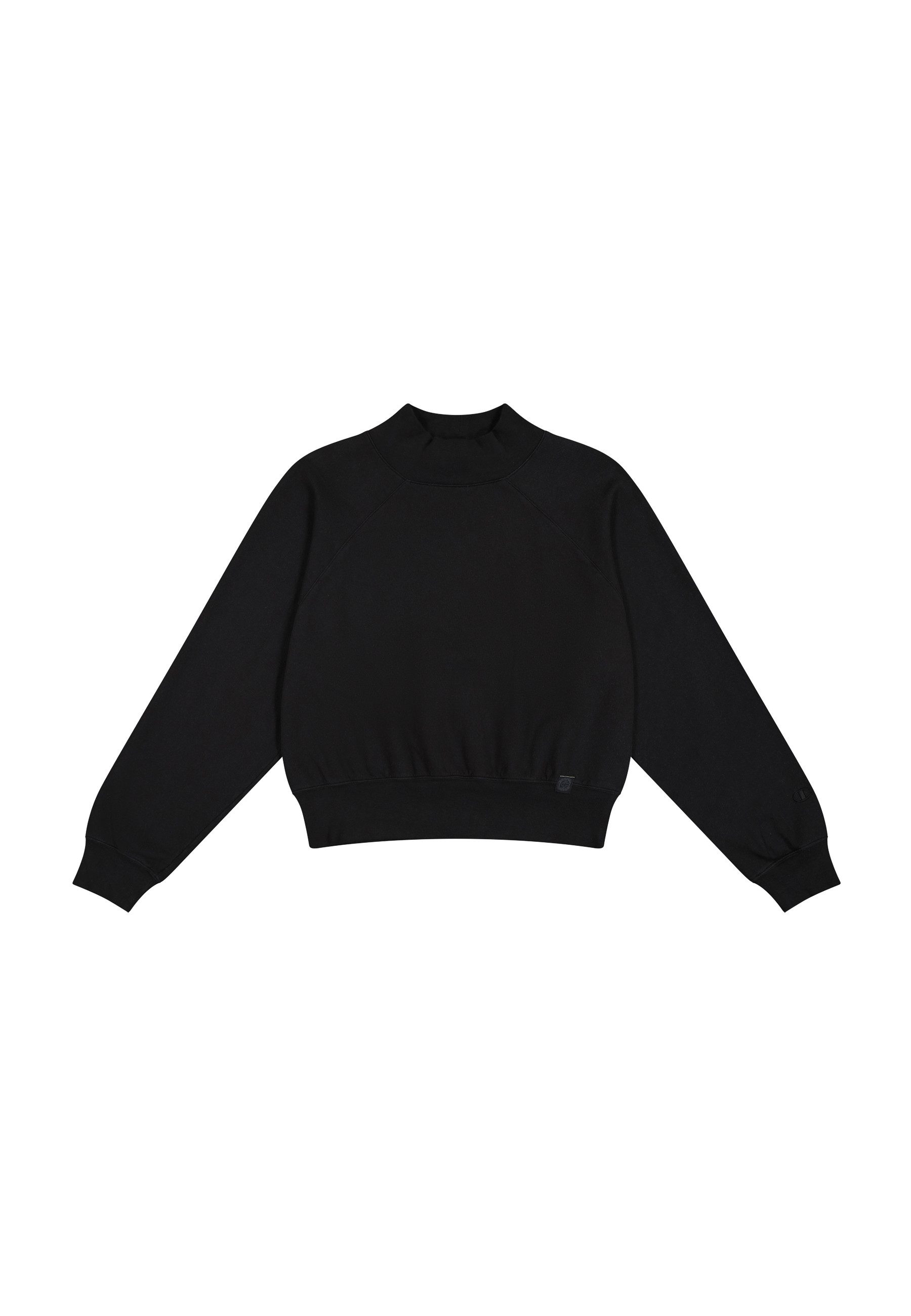 Champion Sweatshirt Mock Turtle Neck Long Sleeves Sweatshirt