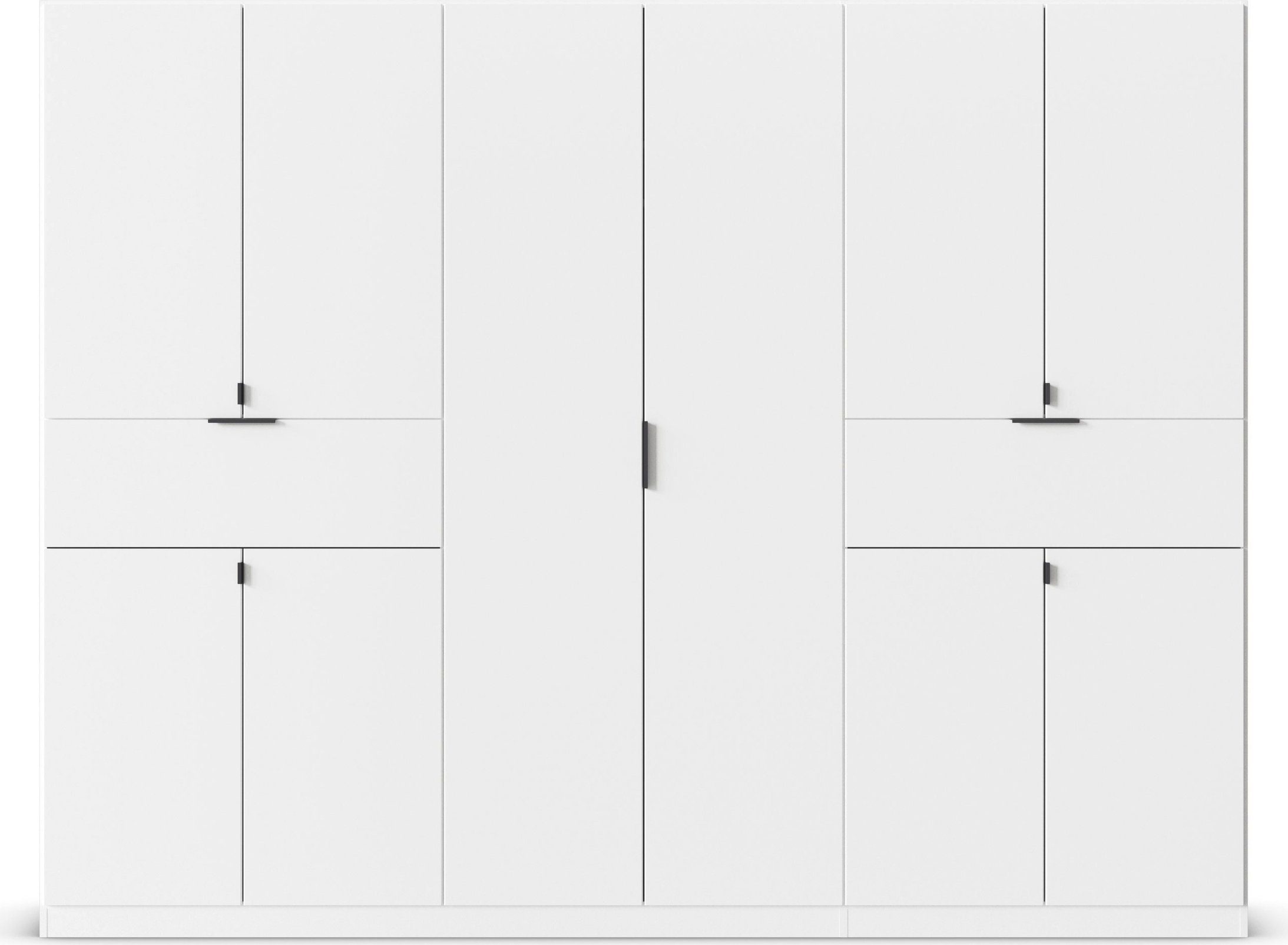 rauch Draaideurkast Kledingkast kast garderobe waskast TICAO met 2 ruime lades, veel opbergruimte made in germany