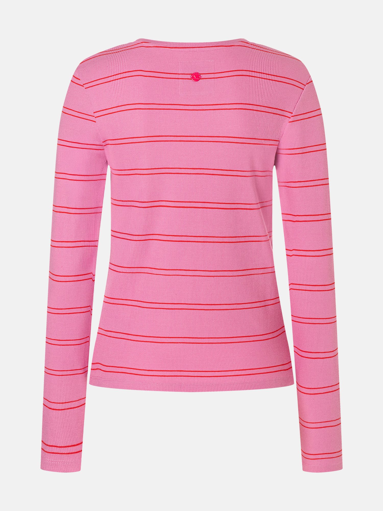 Lieblingsstück Shirt met lange mouwen SinaL met hartmotief en strepen