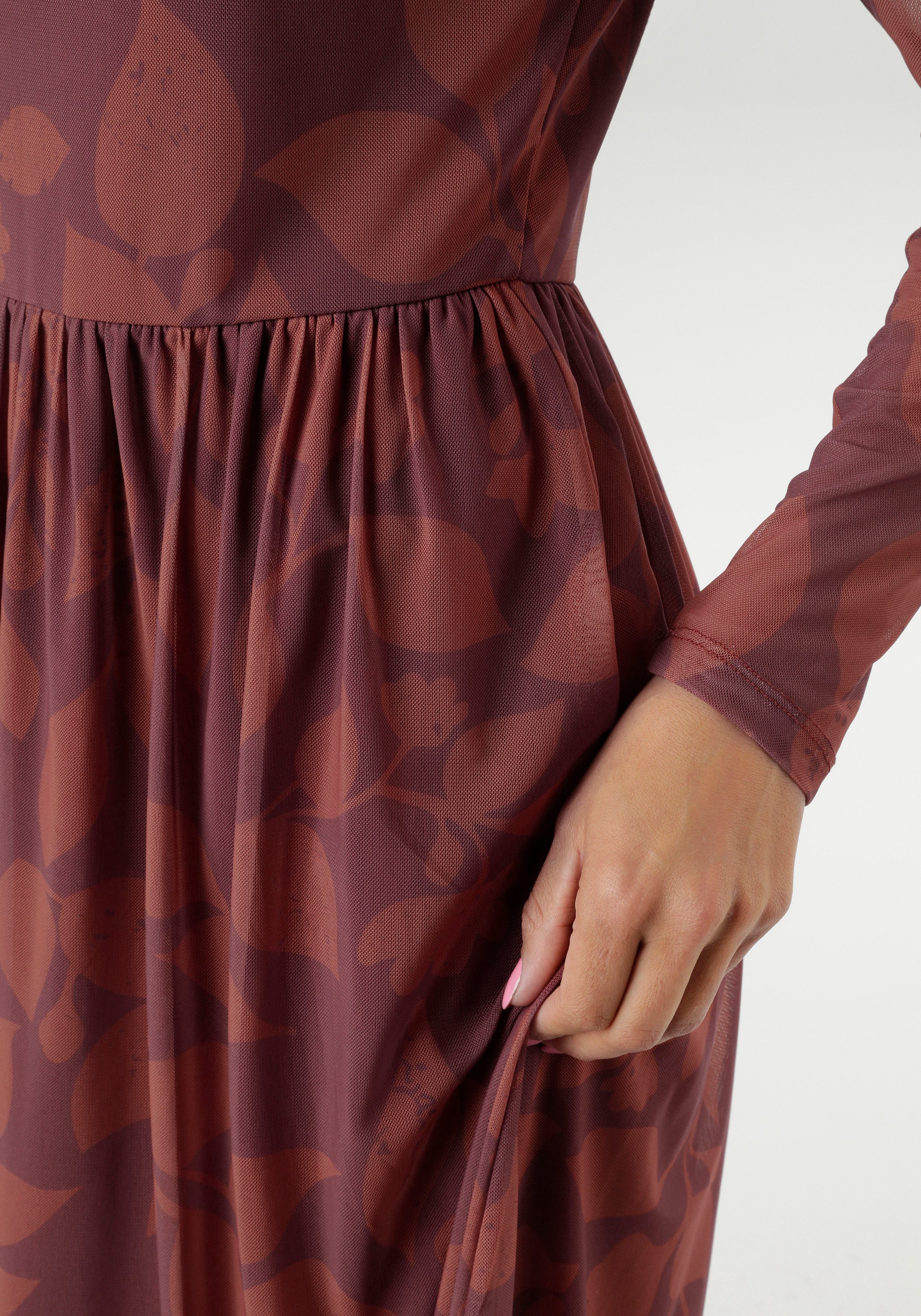 Aniston SELECTED Midi-jurk