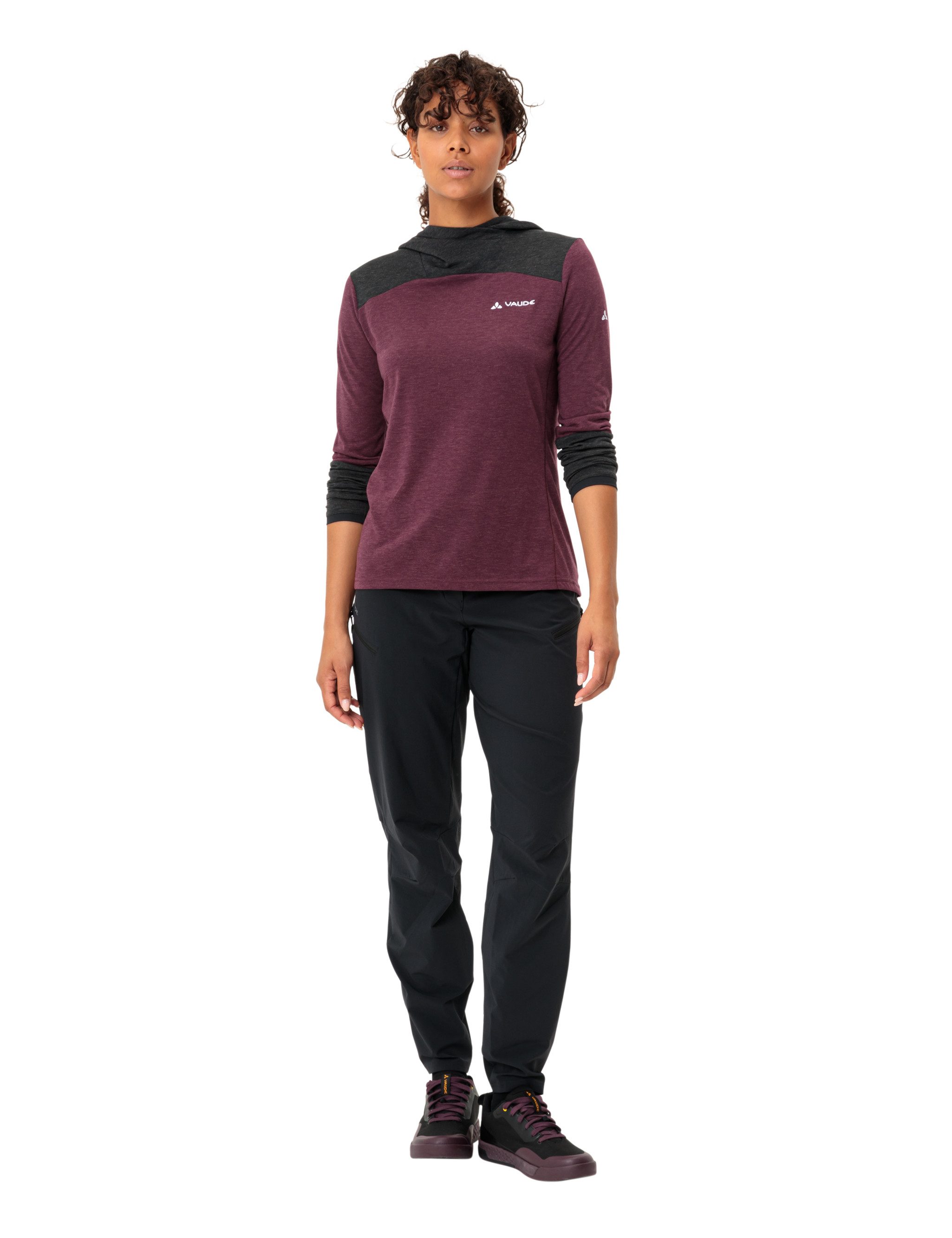 VAUDE Functioneel shirt Women's Tremalzo LS Shirt Rugzak met omgekeerde rits (1-delig)