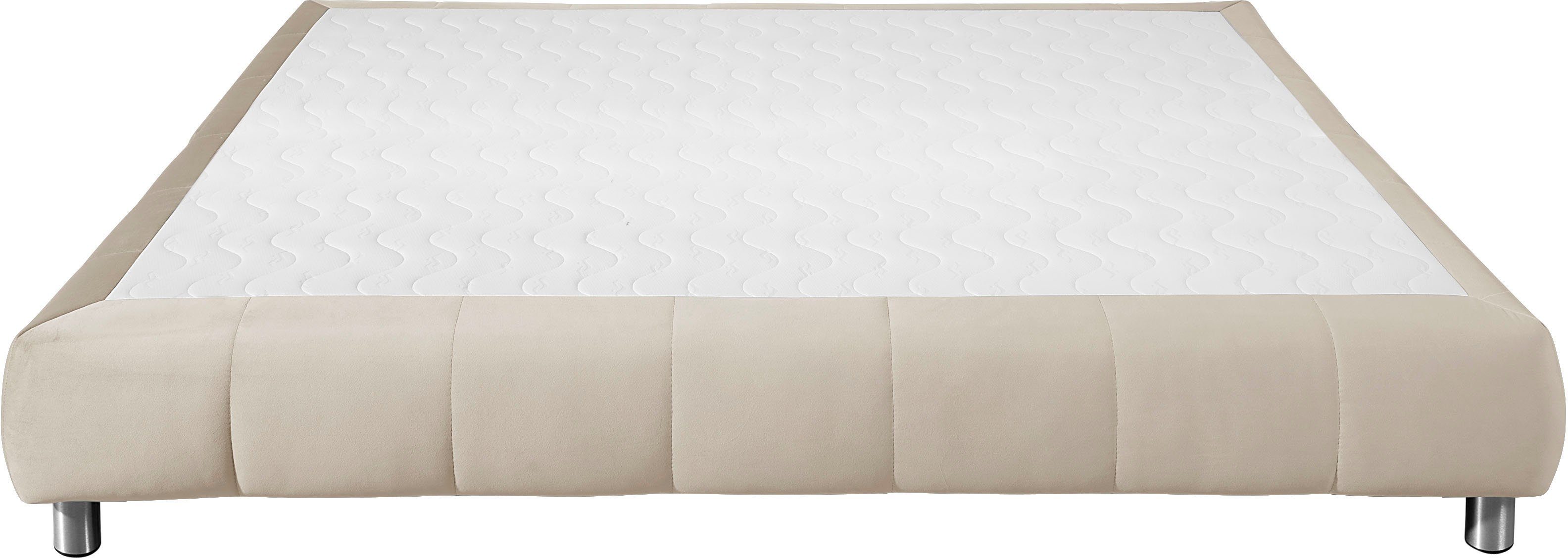 andas Boxspring Salo Zonder hoofdbord, incl. matrastopper, ook in extra lange versie 220 cm verkrijgbaar