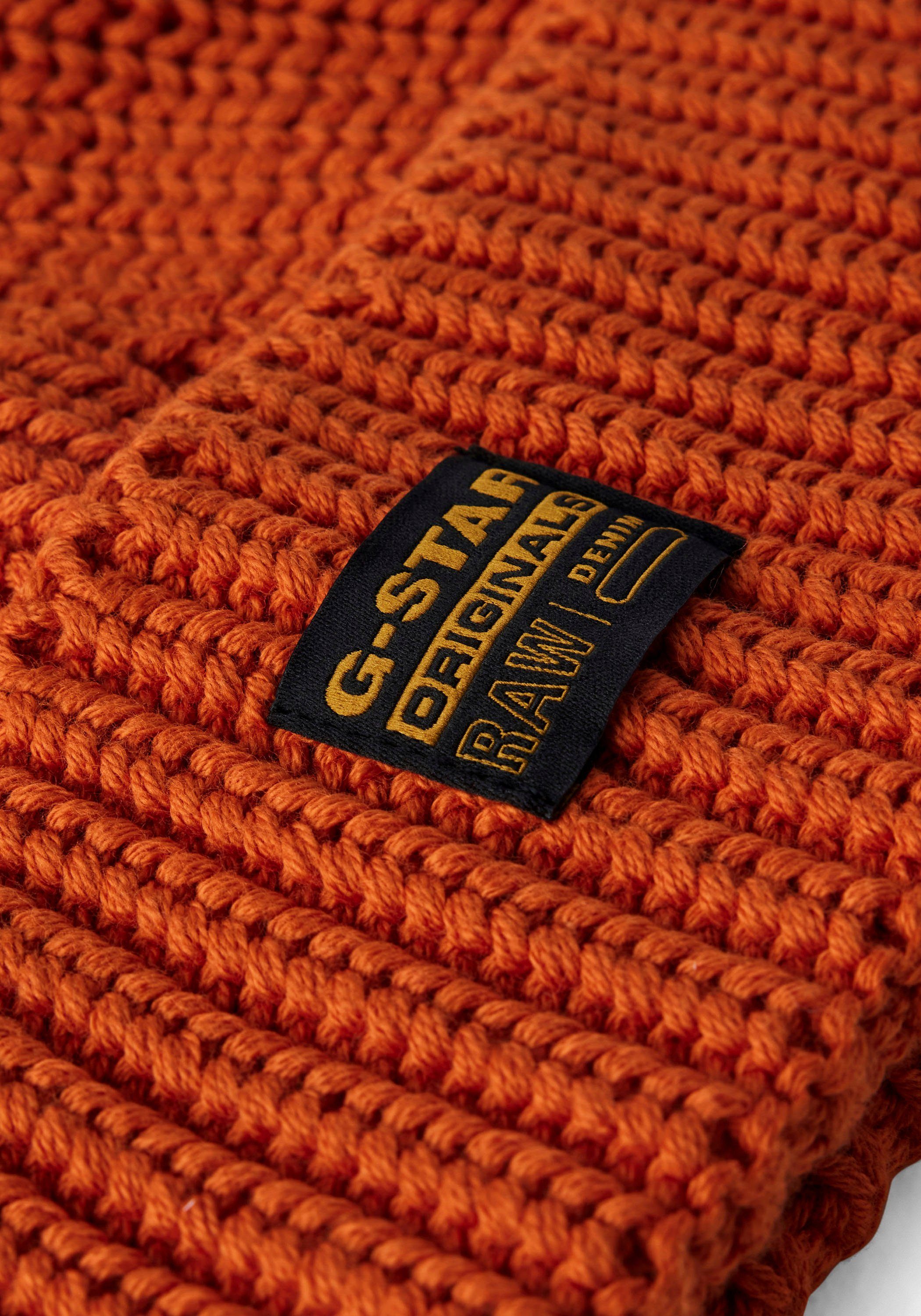 G-Star RAW Gebreide muts Originals Fisherman Beanie