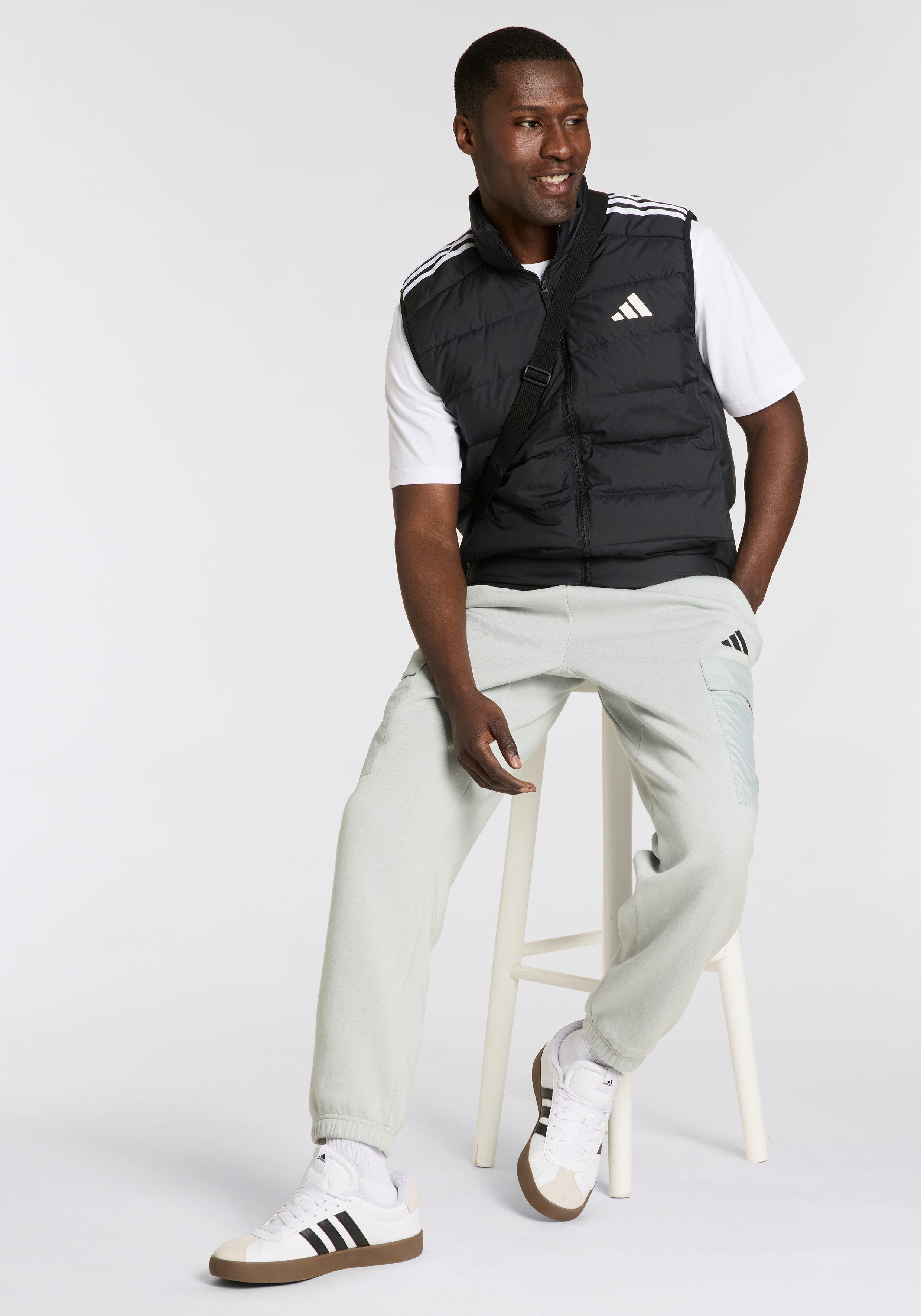 adidas Sportswear Functionele bodywarmer ESS 3S L DOWN V