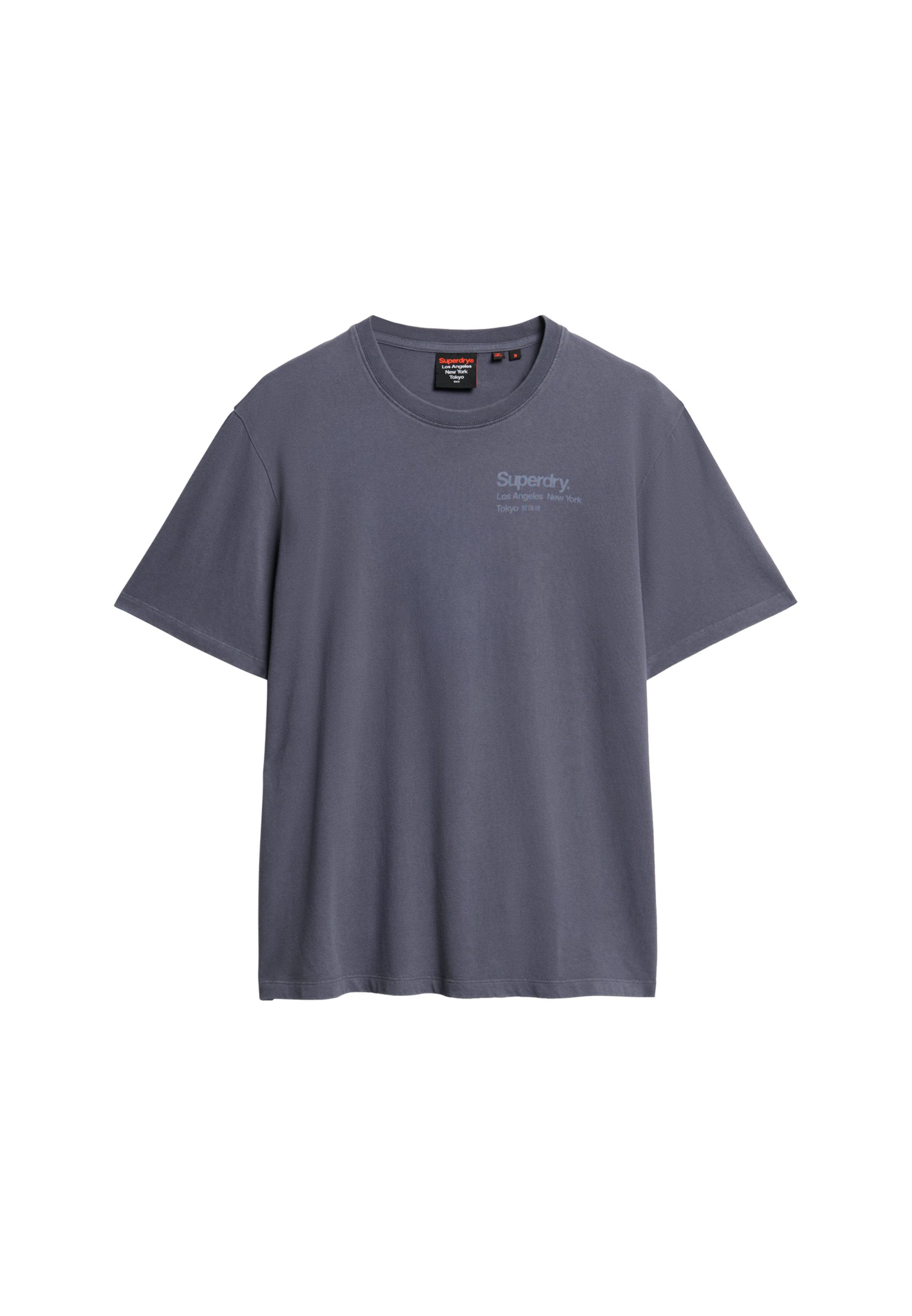 Superdry Shirt met ronde hals CORE LOGO CITY T SHIRT