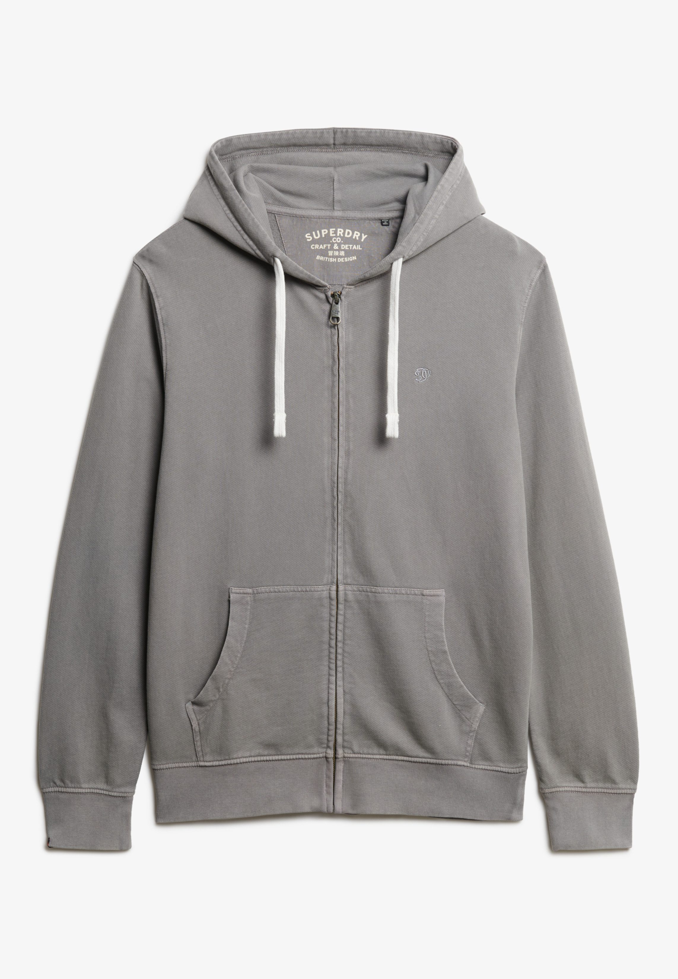 Superdry Capuchonsweatvest CLASSIC ESSENTIAL ZIPHOOD