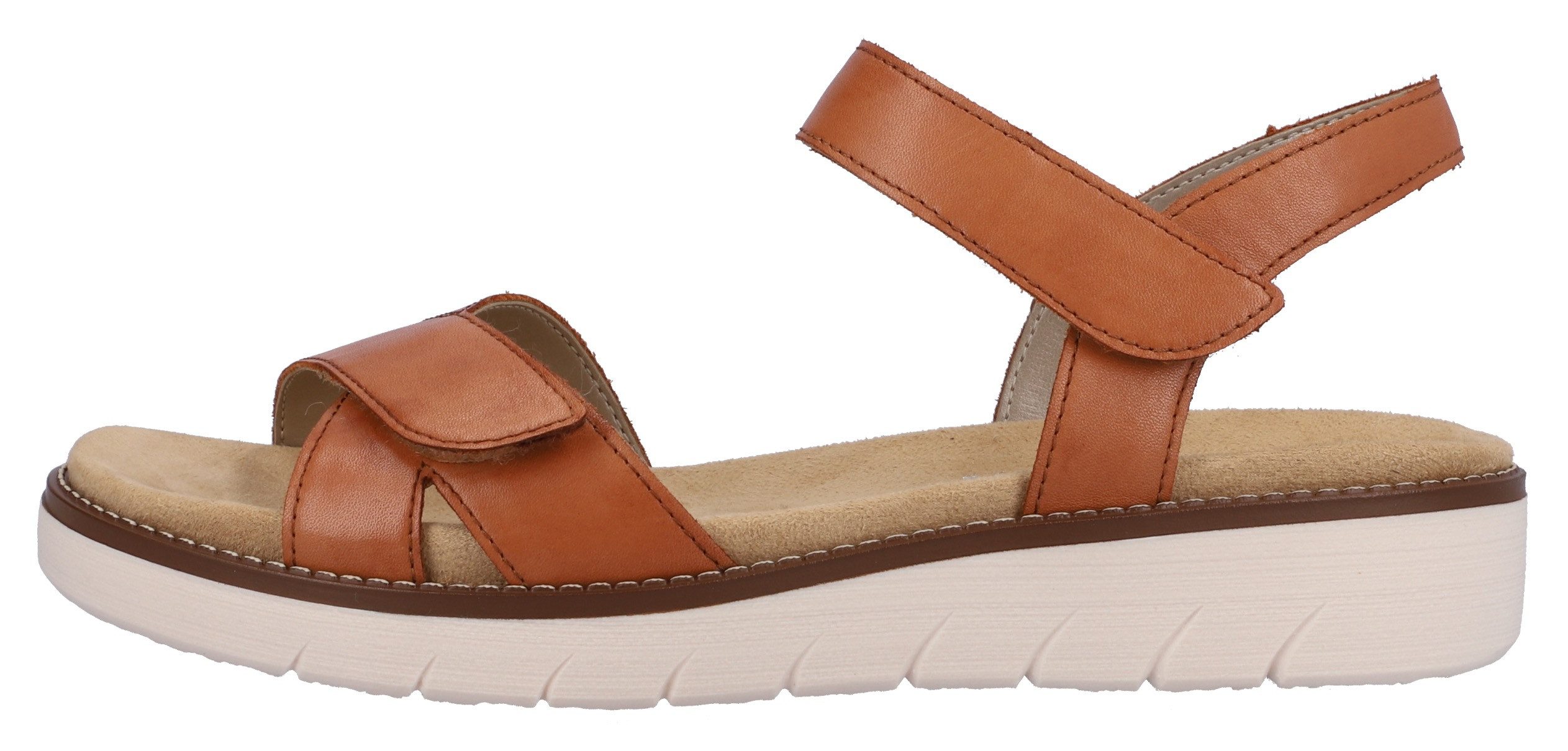 Remonte Sandalen , plateau, zomerschoen, sandaal met lite 'n soft uitrusting