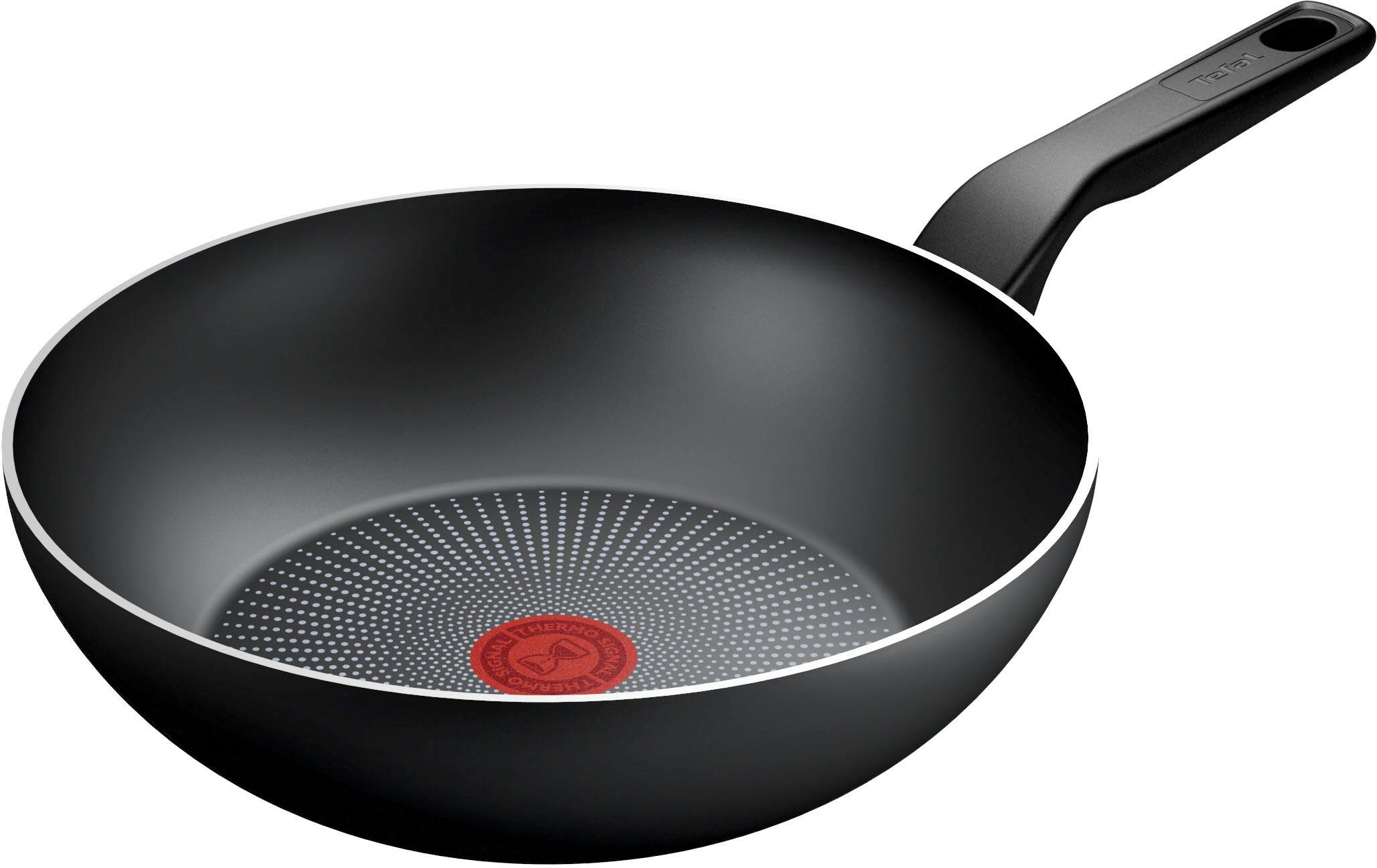 Tefal Wok Recycled On, Inductie, Ø 28 cm uit 100% gerecycled aluminium, anti-aanbaklaag,...