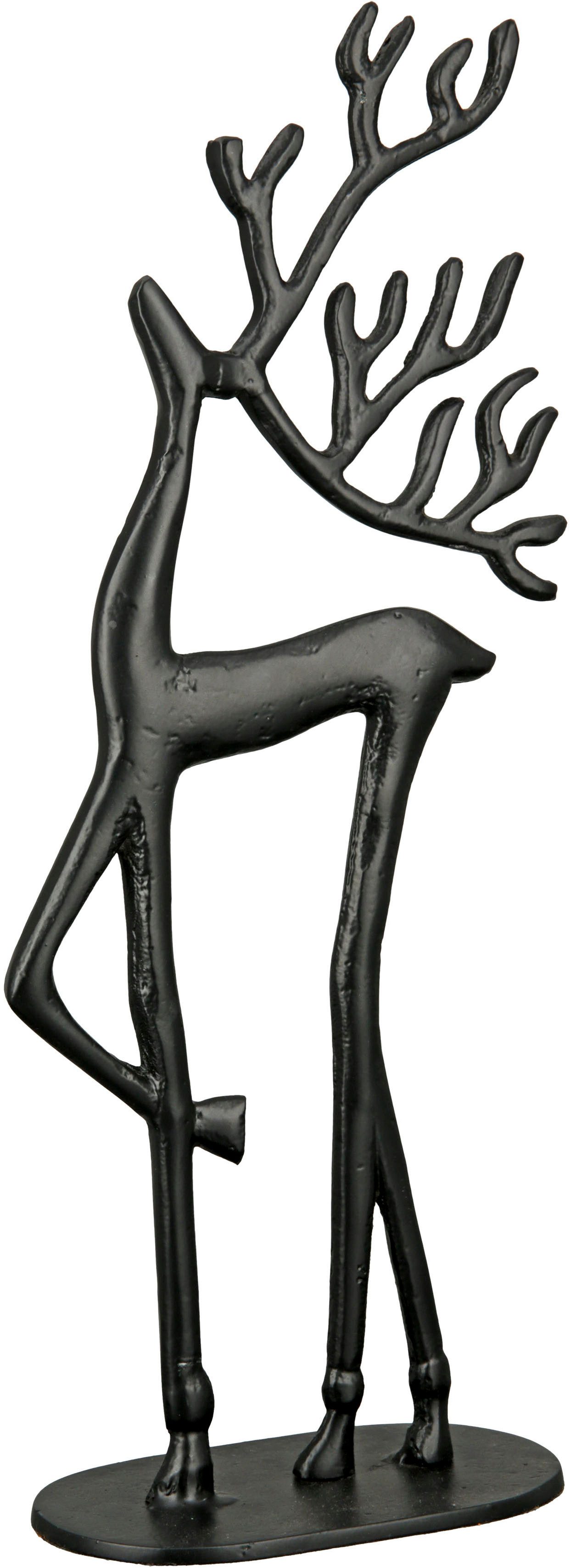Casablanca by Gilde Dierfiguur Standrelief "Reindeer" (1 stuk)