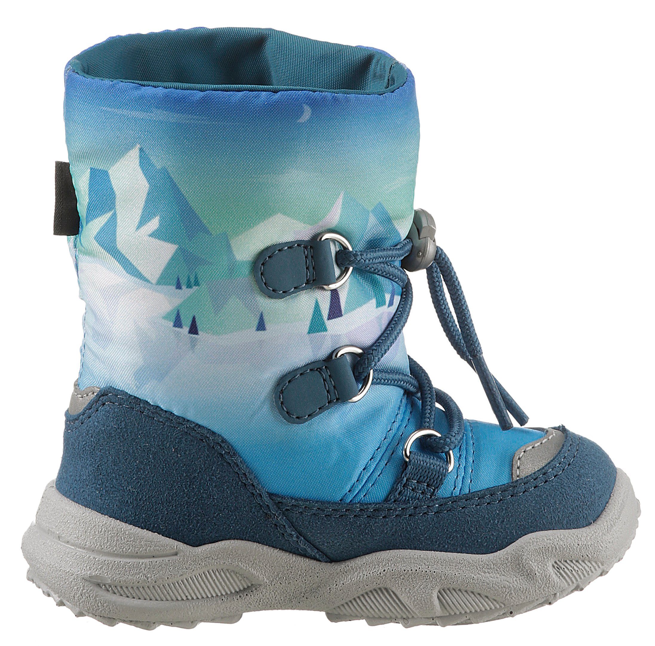 Superfit Snowboots Winterlaars GLACIER WMS: breed met waterdichte gore-tex® membraan