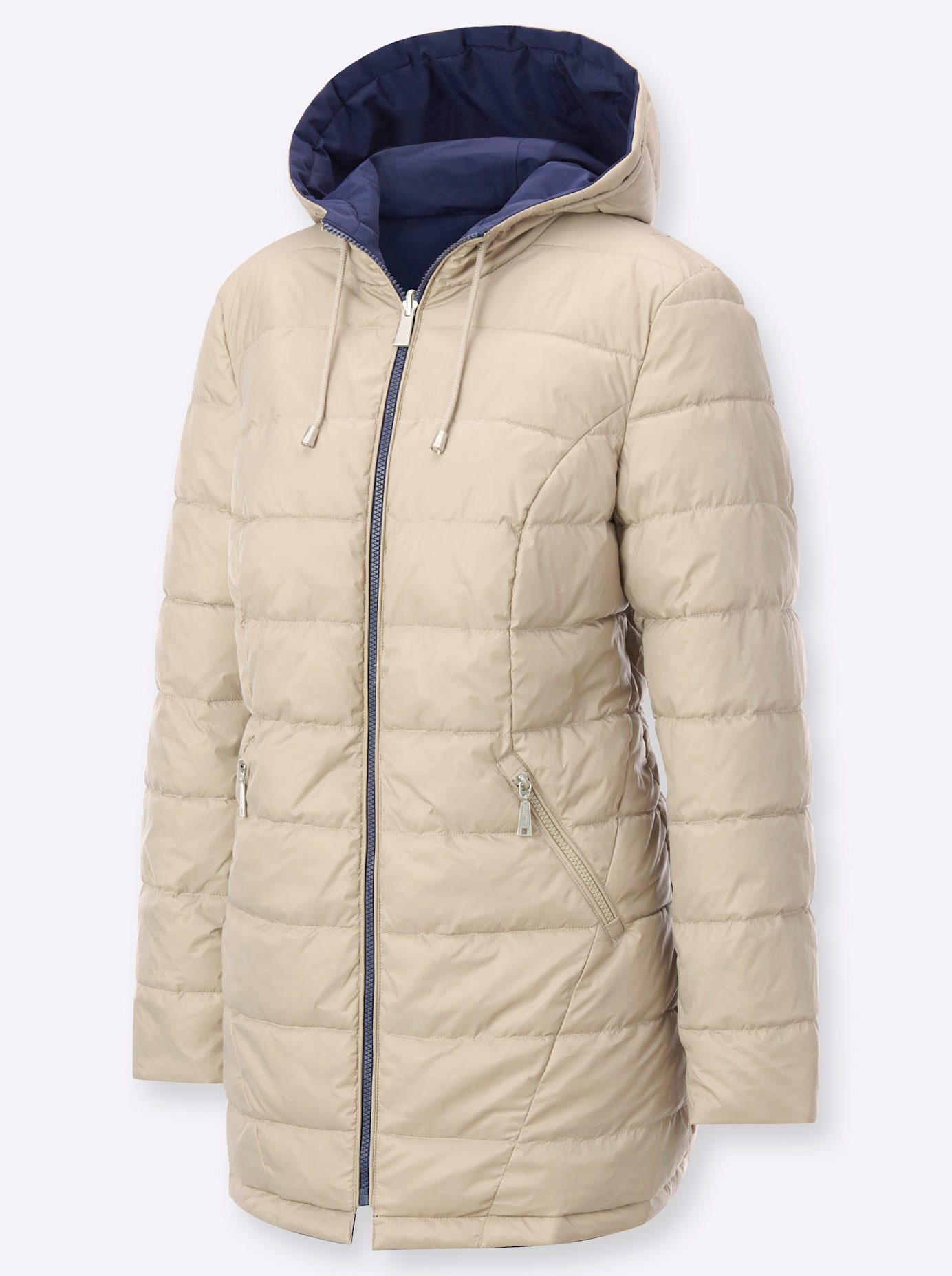 Casual Looks Tweezijdig te dragen jack