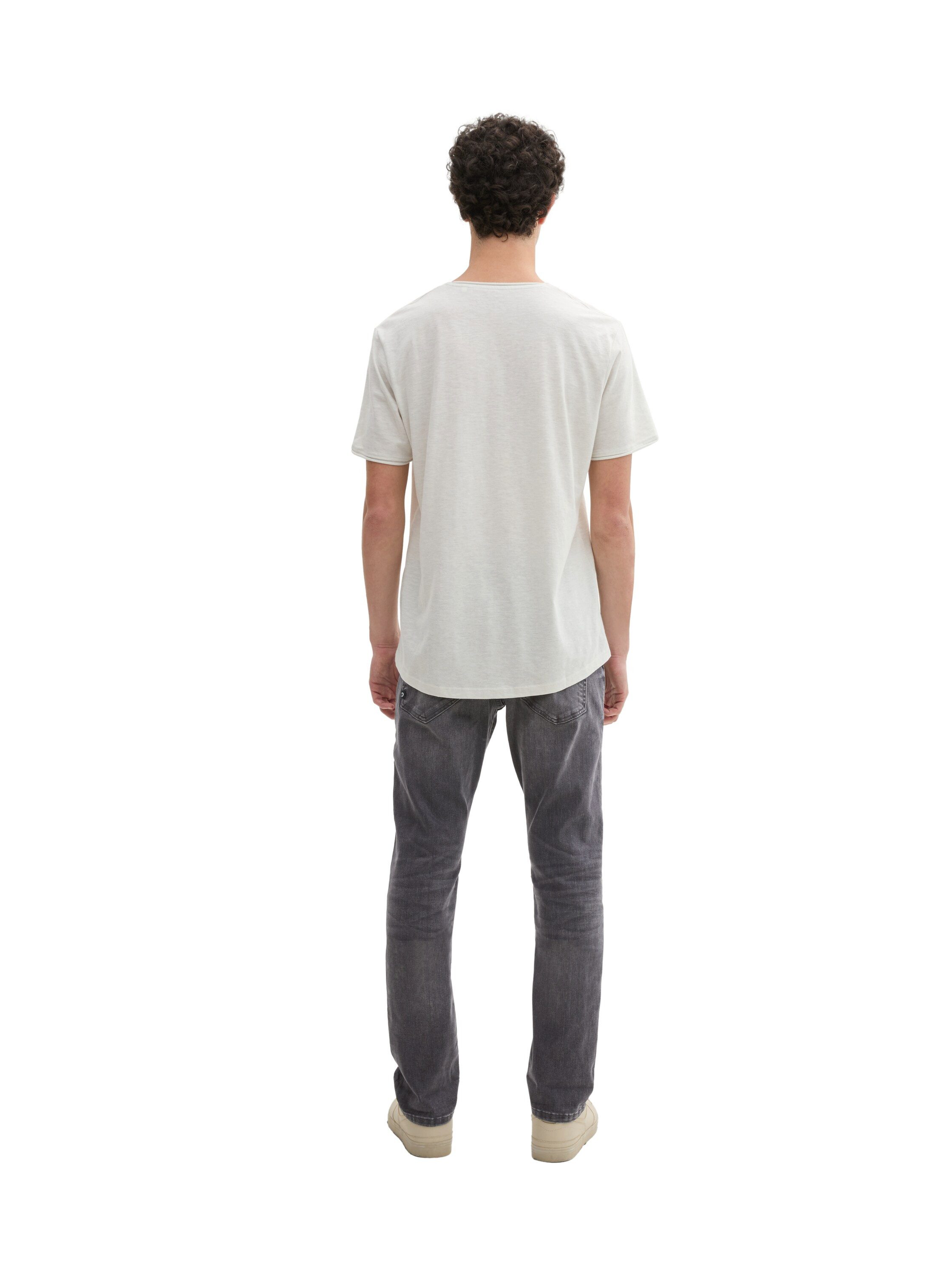 Tom Tailor Denim Straight jeans AEDAN in klassieke 5-pocketsstijl