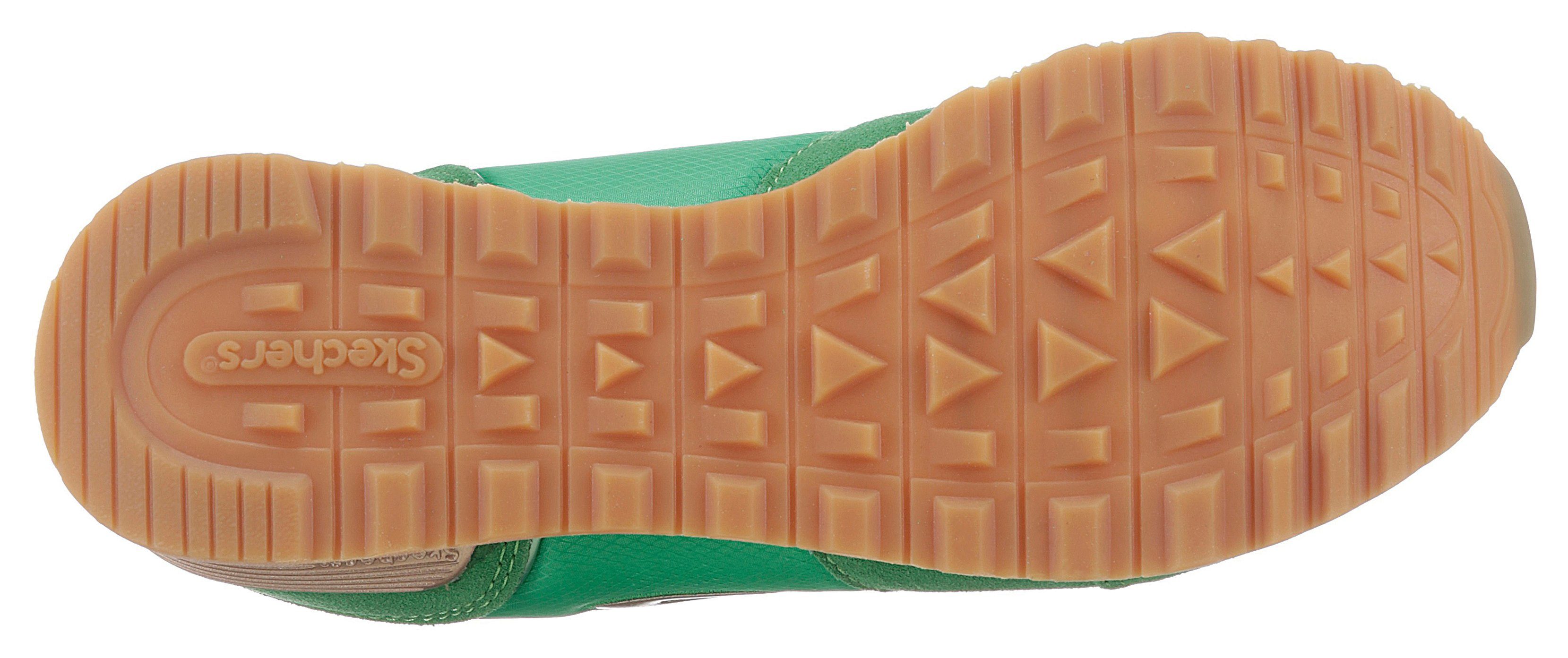 Skechers Sneakers OG 85 - GOLDN GURL Veterschoen, originele retro-jogginschoen met Air-Cooled Memory Foam®