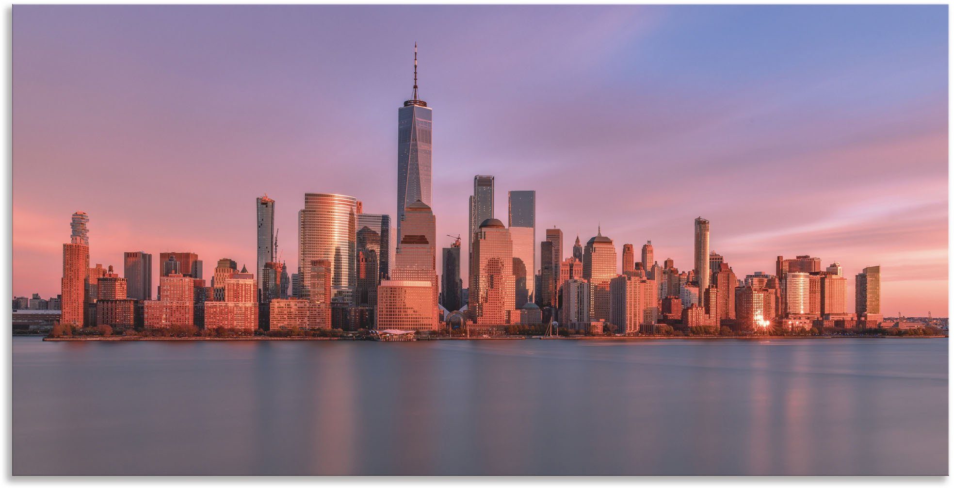 Artland Artprint New York City in vele afmetingen & productsoorten - artprint van aluminium / artprint voor buiten, artprint op linnen, poster, muursticker / wandfolie ook geschikt