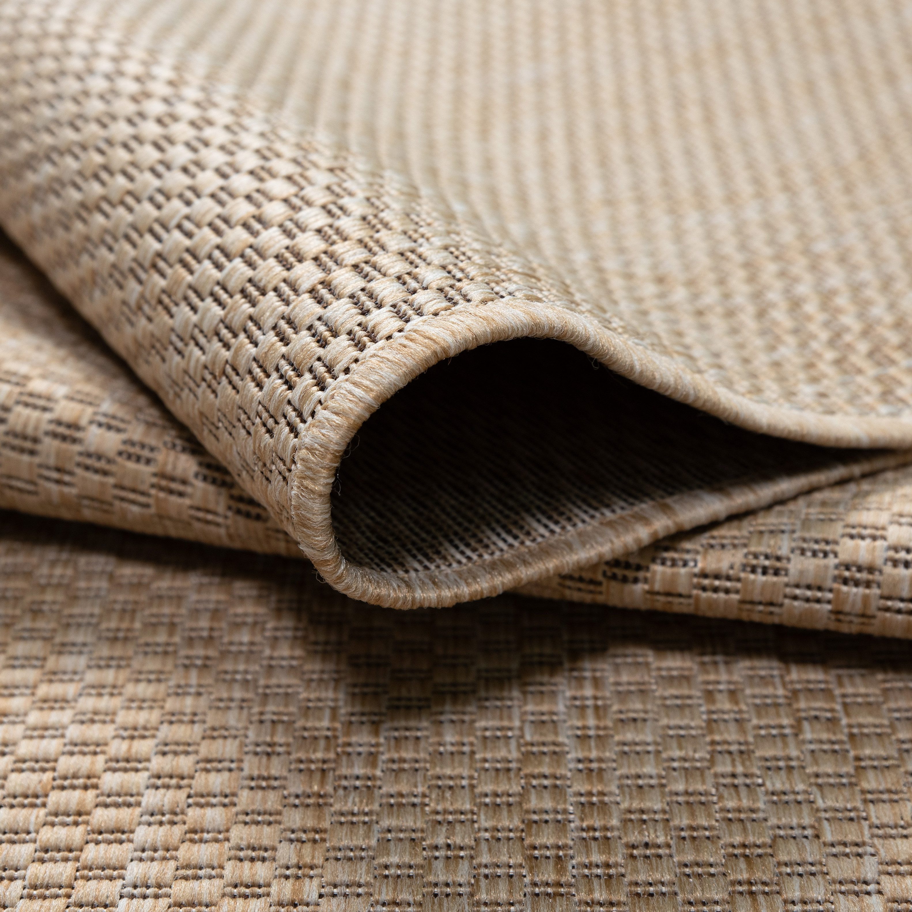 my home Vloerkleed Venetië is ook als loper verkrijgbaar Geschikt voor binnen en buiten, sisal-look, weerbestendig & uv-bestendig