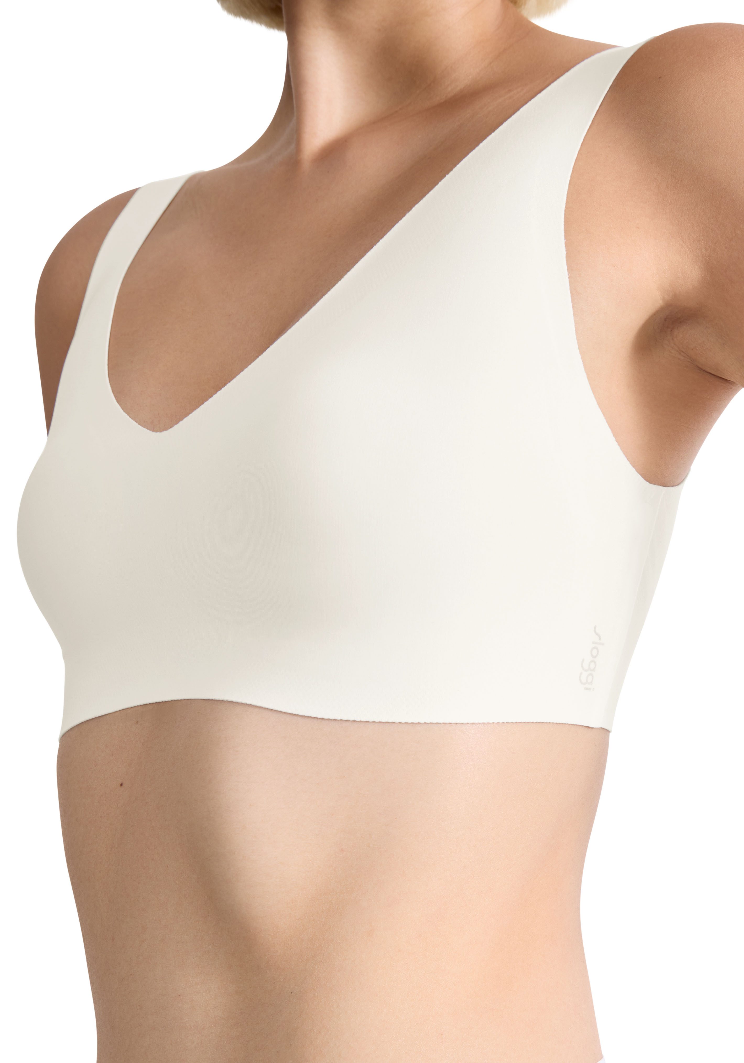 Sloggi Bustier ZERO Feel 2.0 Bralette naadloos en onzichtbaar