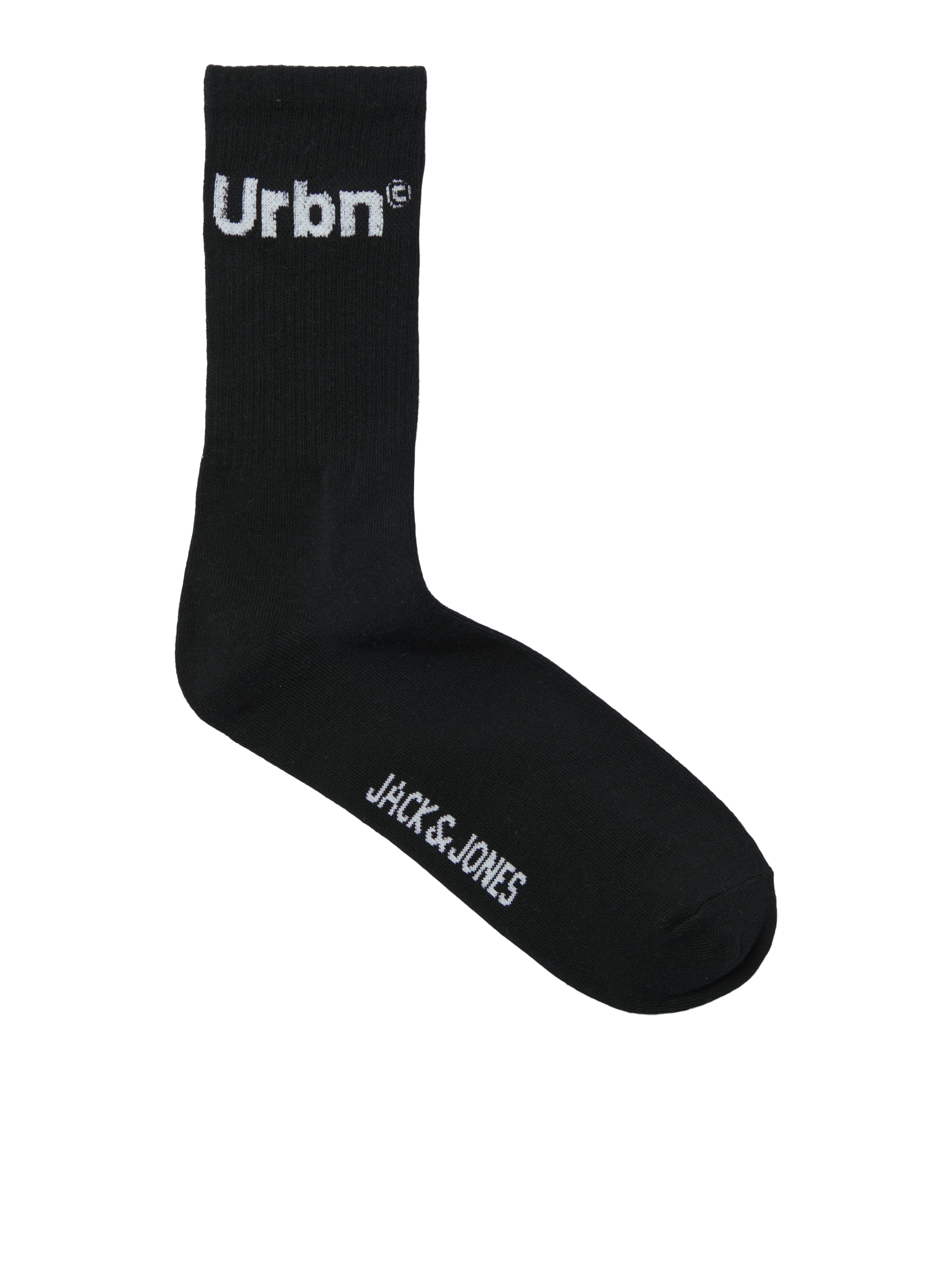 Jack & Jones Vrijetijdssokken JACURBN TENNIS SOCKS 7 PACK SN (set, 7 paar)