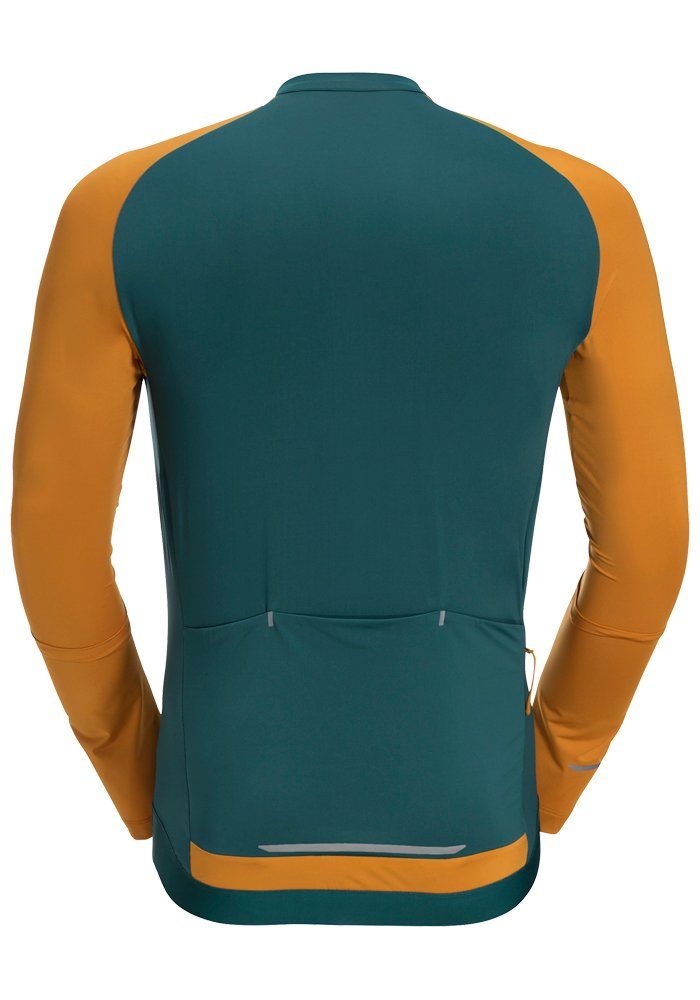 Jack Wolfskin Fietsjack GRAVEX FZ L/S M