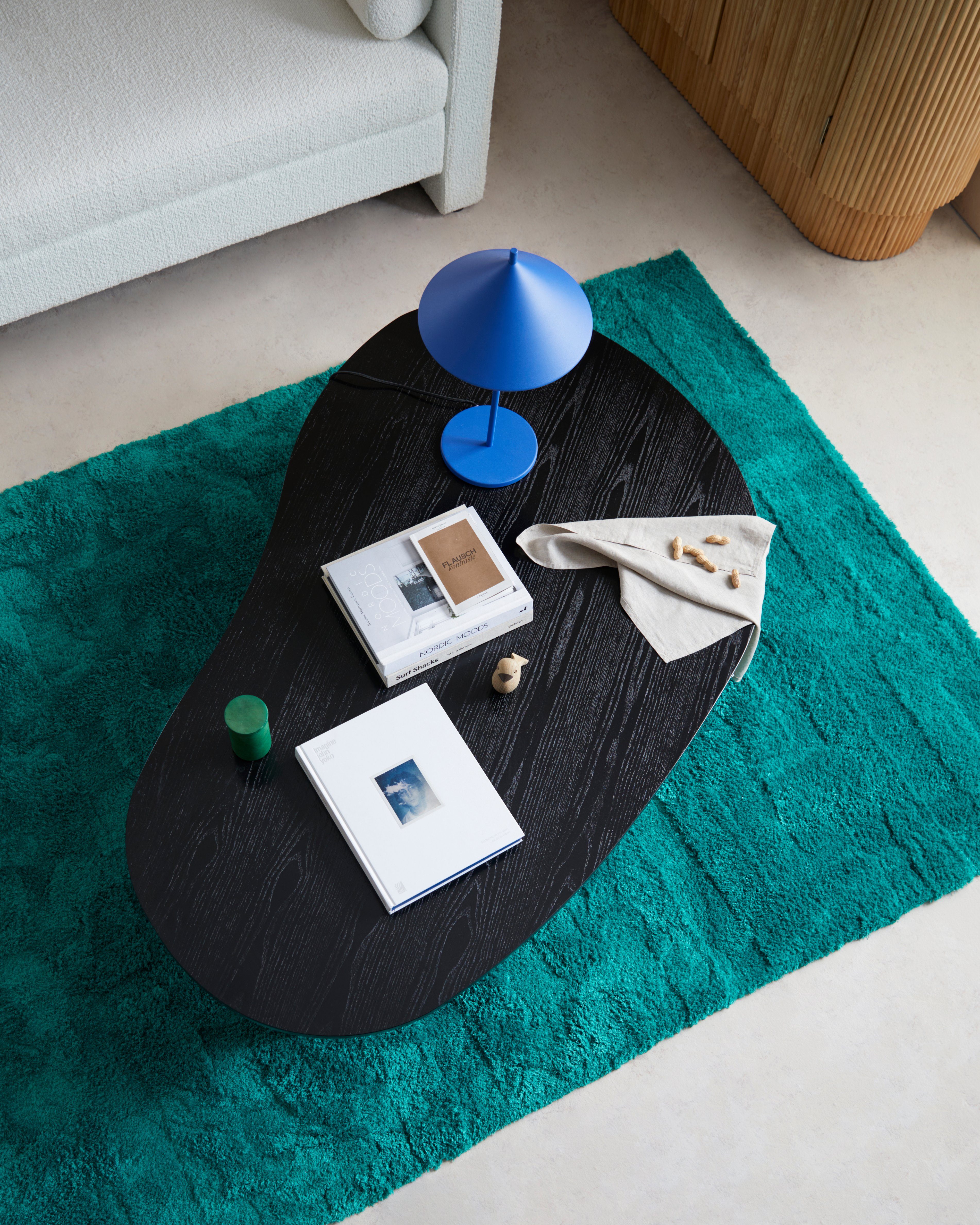 LeGer Home by Lena Gercke Hoogpolig vloerkleed Jolina Shaggy-vloerkleden, reliëfstructuur, woonkamer, slaapkamer