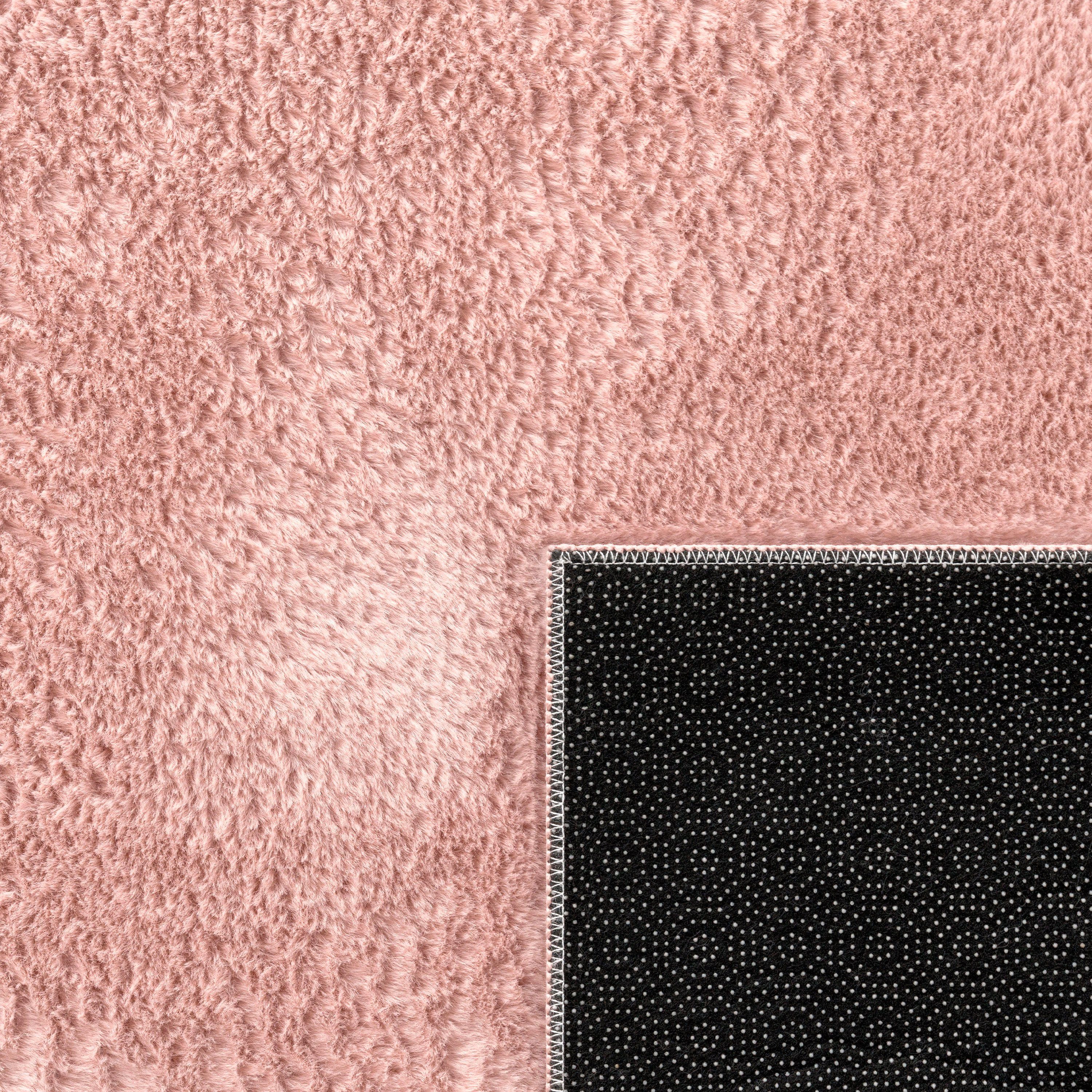 Paco Home Vachtvloerkleed Imitatiebont Soft 380 Lange pool, heerlijk zacht vloerkleed - bijzonder zacht, unikleuren