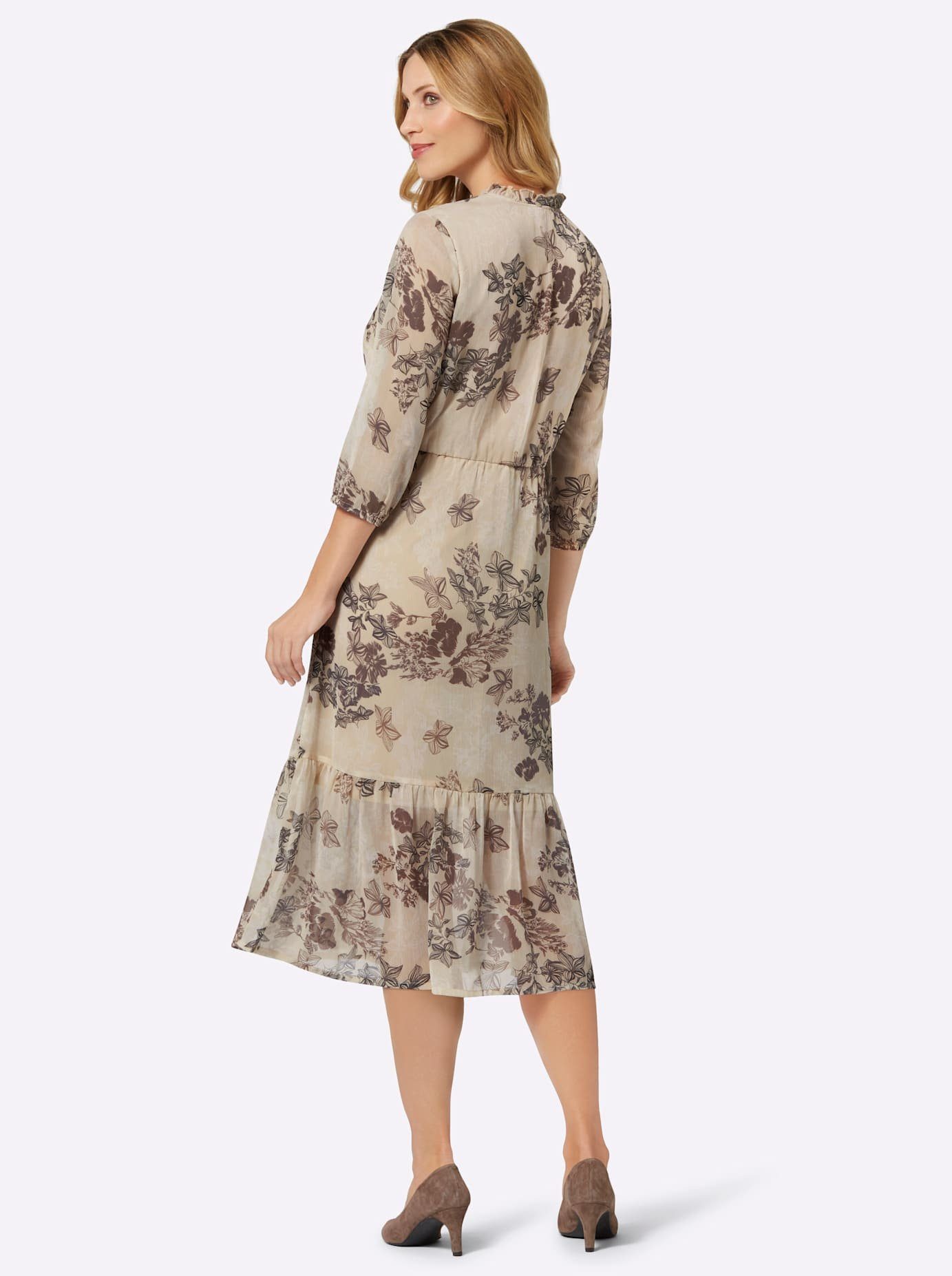 Classic Basics Gedessineerde jurk