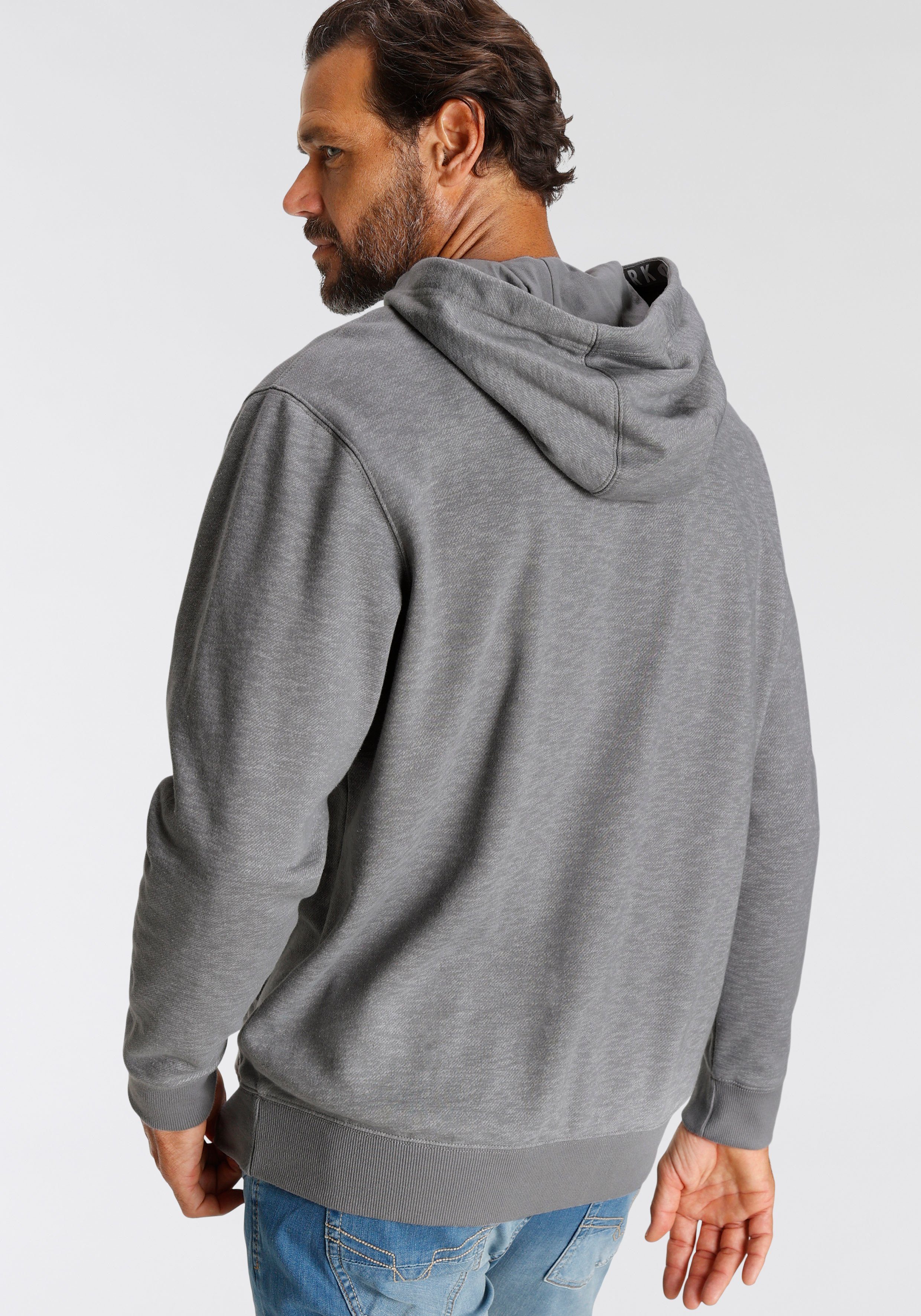 H.I.S Hoodie Lange mouwen, losse pasvorm, met print, capuchon