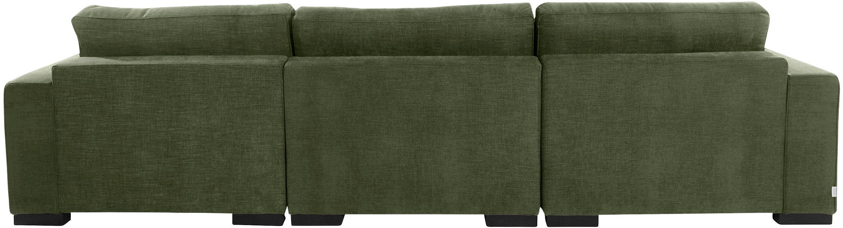 Guido Maria Kretschmer Home&Living Ottomane Skara L-vorm Loungebank met binnenveringsinterieur, in vele overtrekkwaliteiten