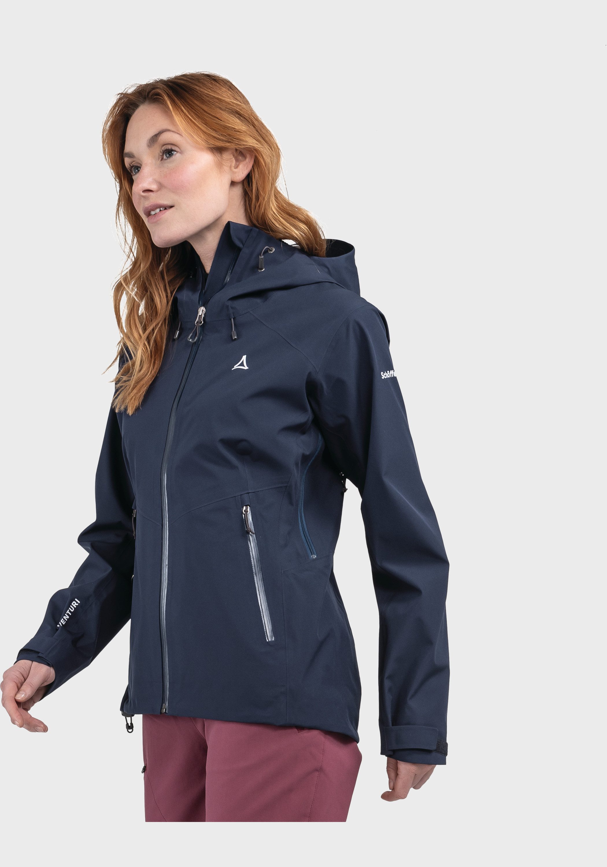 Schöffel Outdoorjack Hiking Jacket Style Cascata WMS