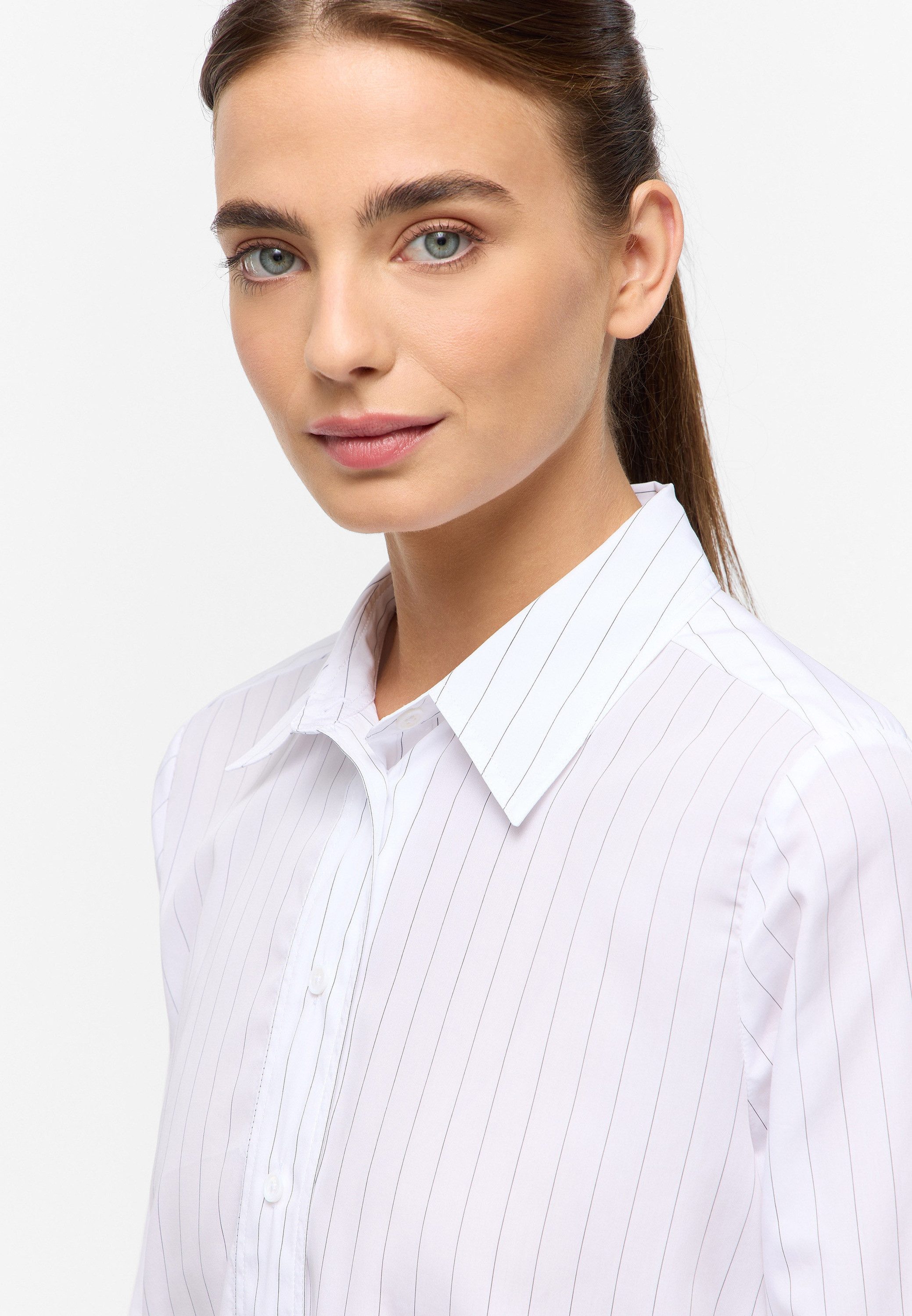 Eterna Overhemdblouse Loose fit