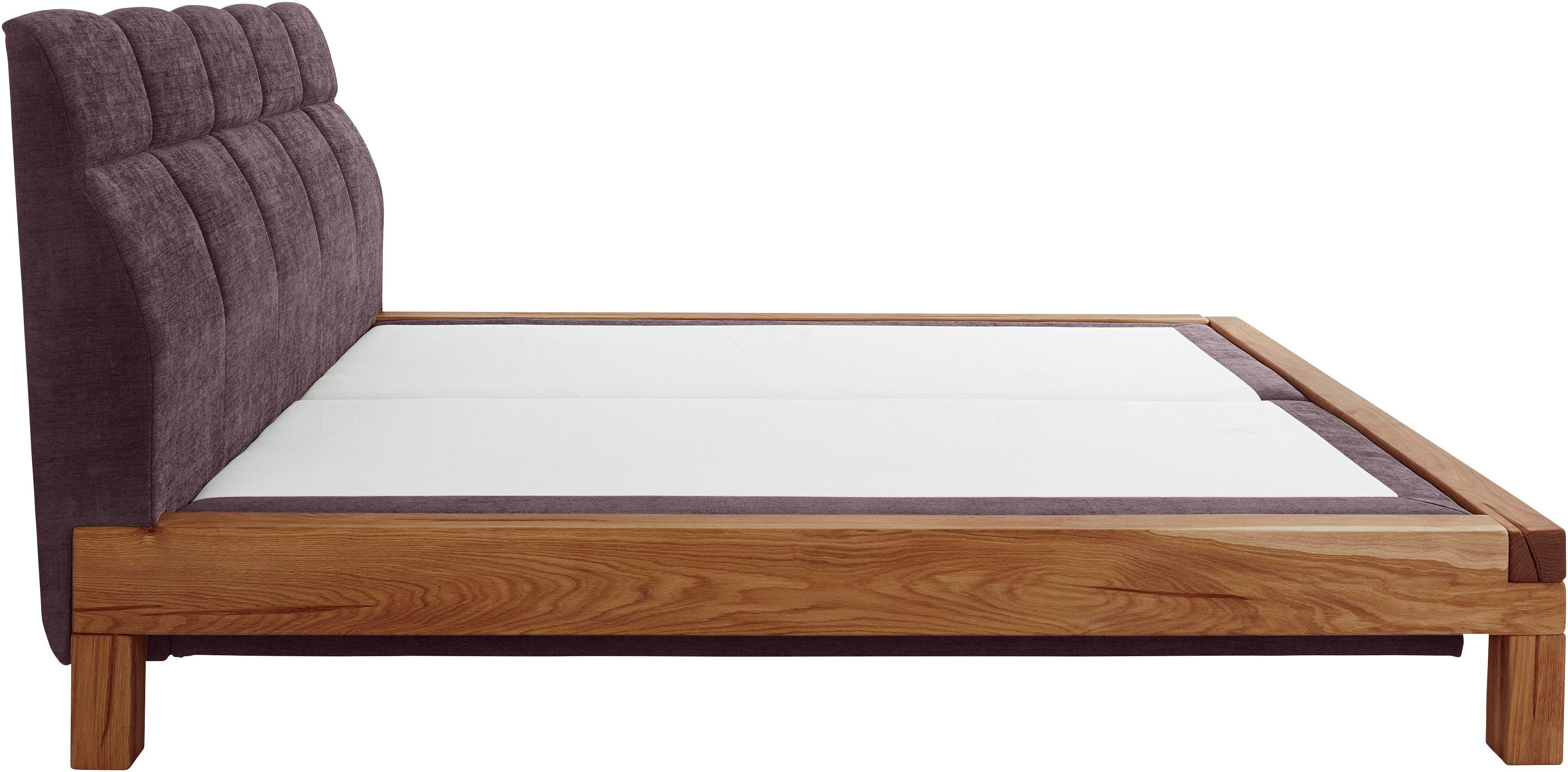 Home affaire Boxspring Villads Ligoppervlak: 180x200 cm, inside-boxspringonderbouw, gerecyclede stoffen