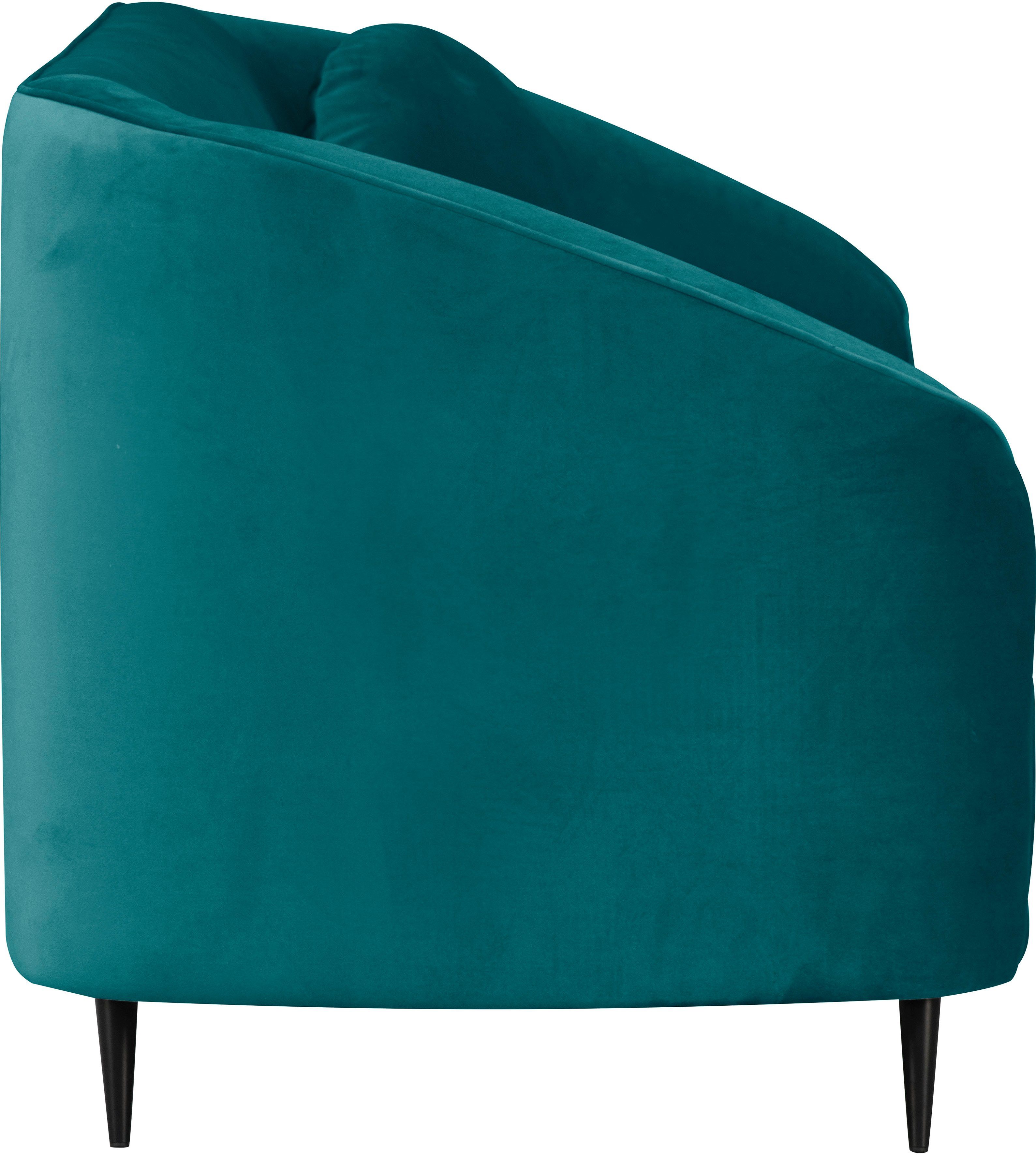Leonique Fauteuil Ashly in 3 overtrekvarianten, bouclé, fluwelige look en zachte structuurstof.