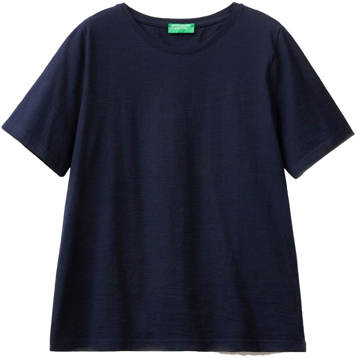 United Colors of Benetton T-shirt van jersey van flammégaren
